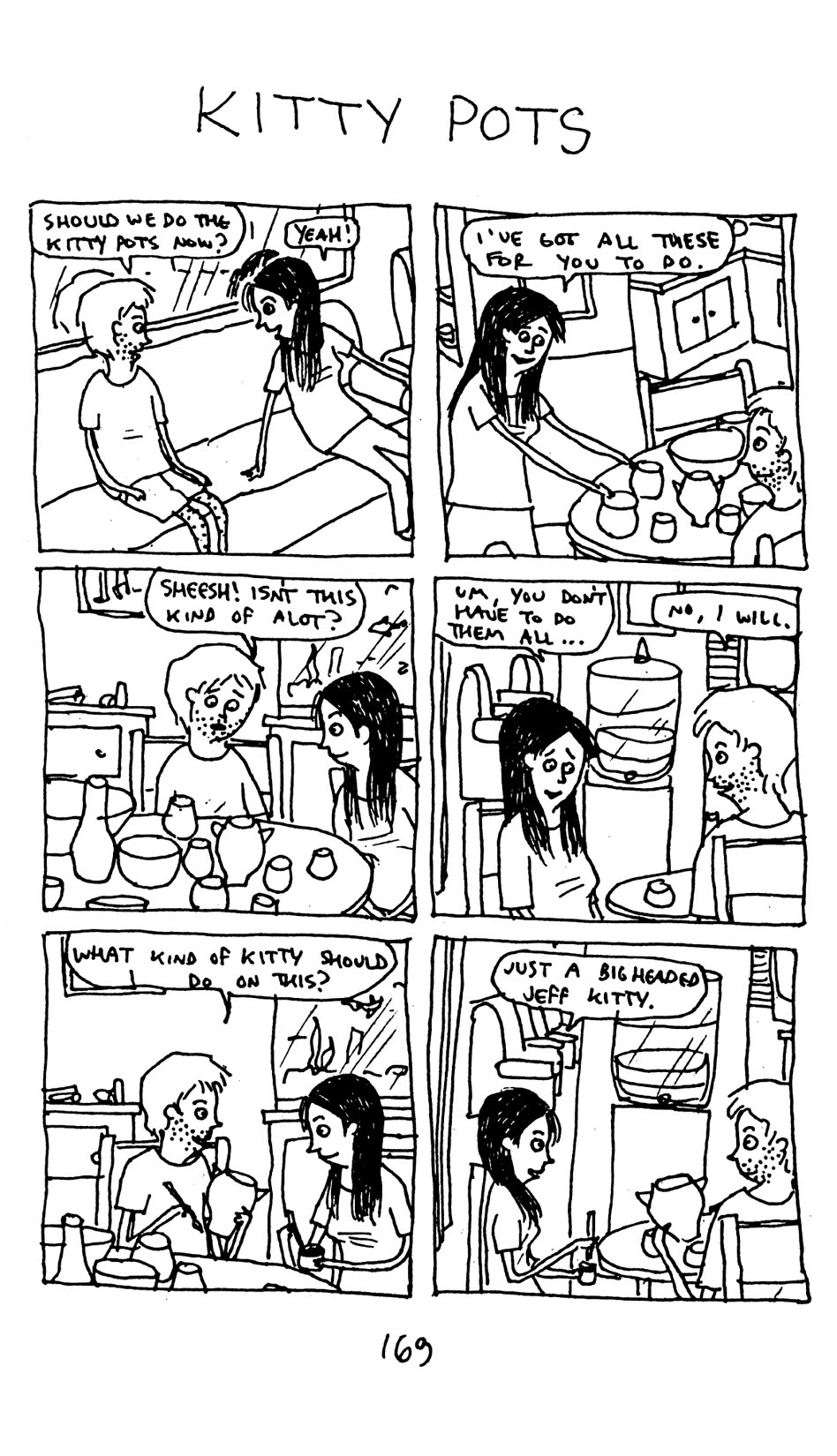 Read online Clumsy comic -  Issue # TPB (Part 2) - 77
