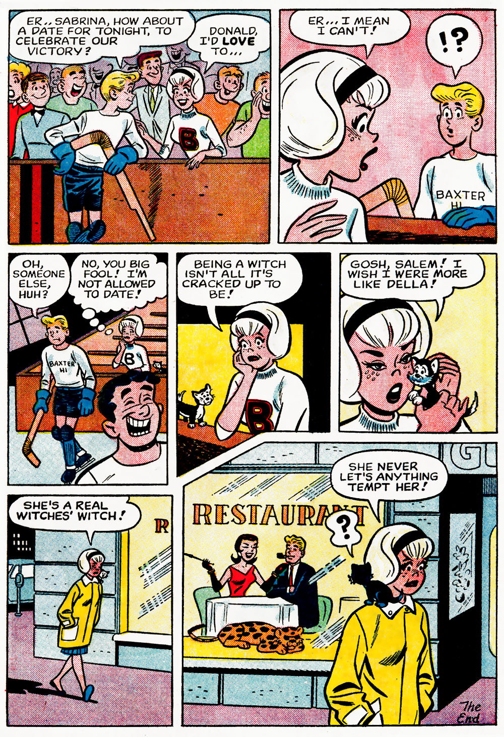 Read online Archie's Madhouse comic -  Issue #24 - 17