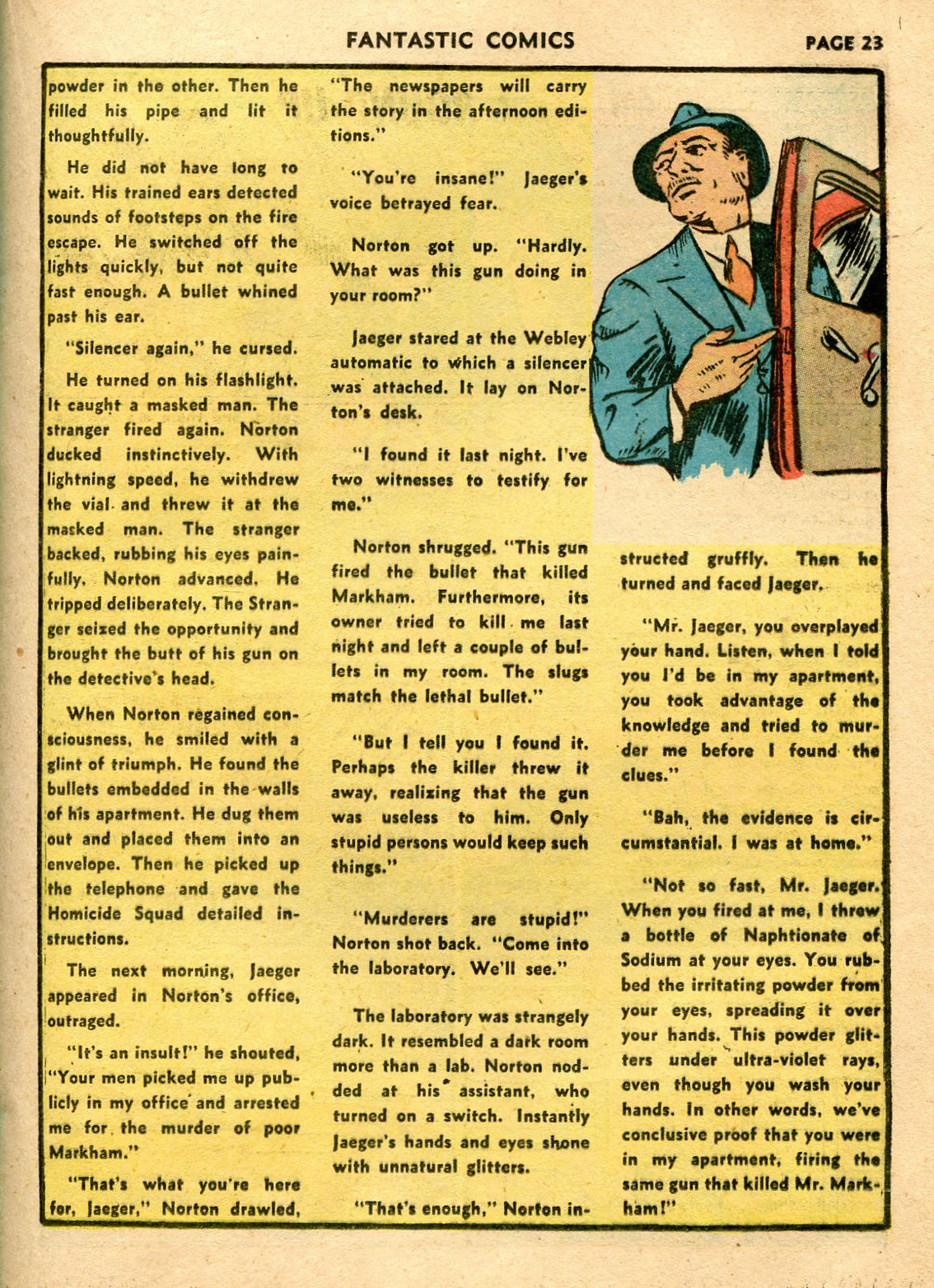 Read online Fantastic Comics comic -  Issue #21 - 25