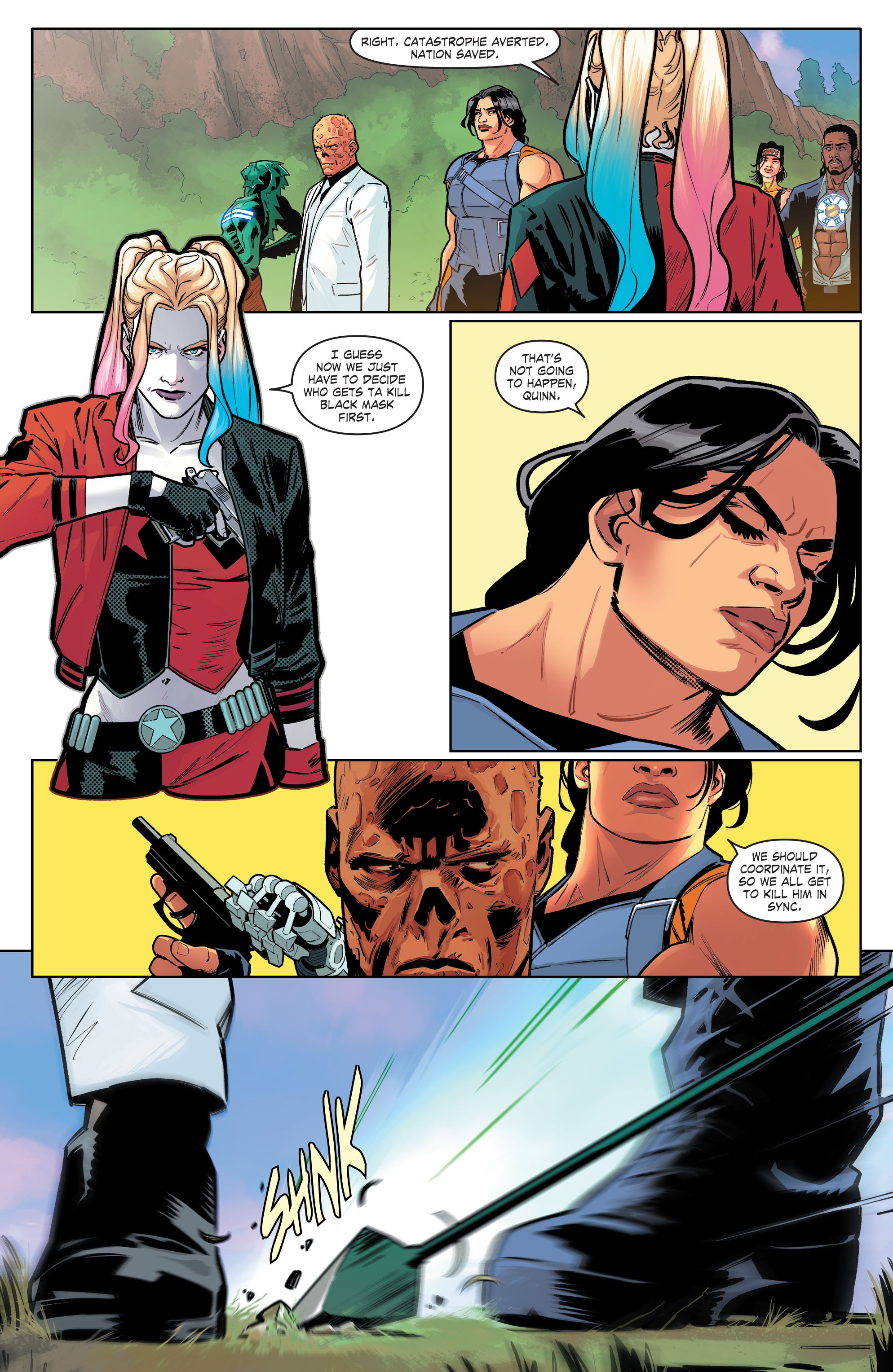Read online Suicide Squad (2019) comic -  Issue #11 - 11