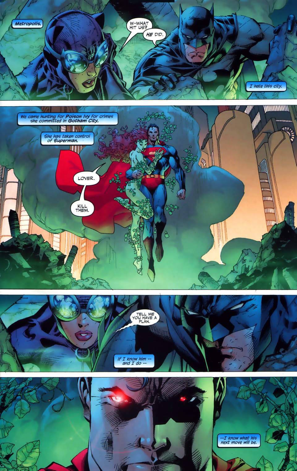 Read online Batman: Hush comic -  Issue #5 - 2