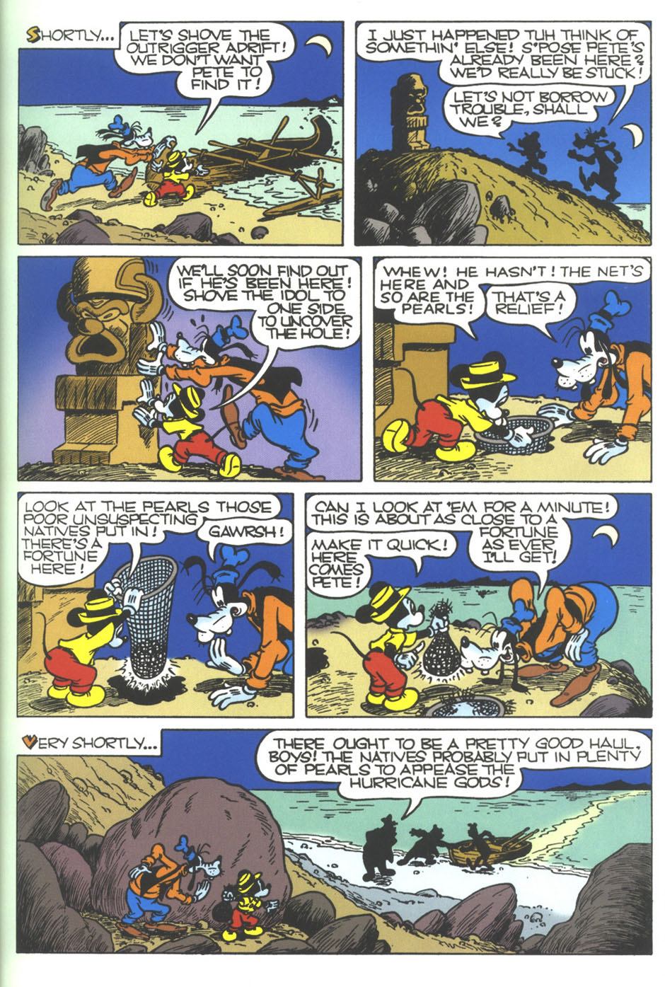 Read online Walt Disney's Comics and Stories comic -  Issue #621 - 19