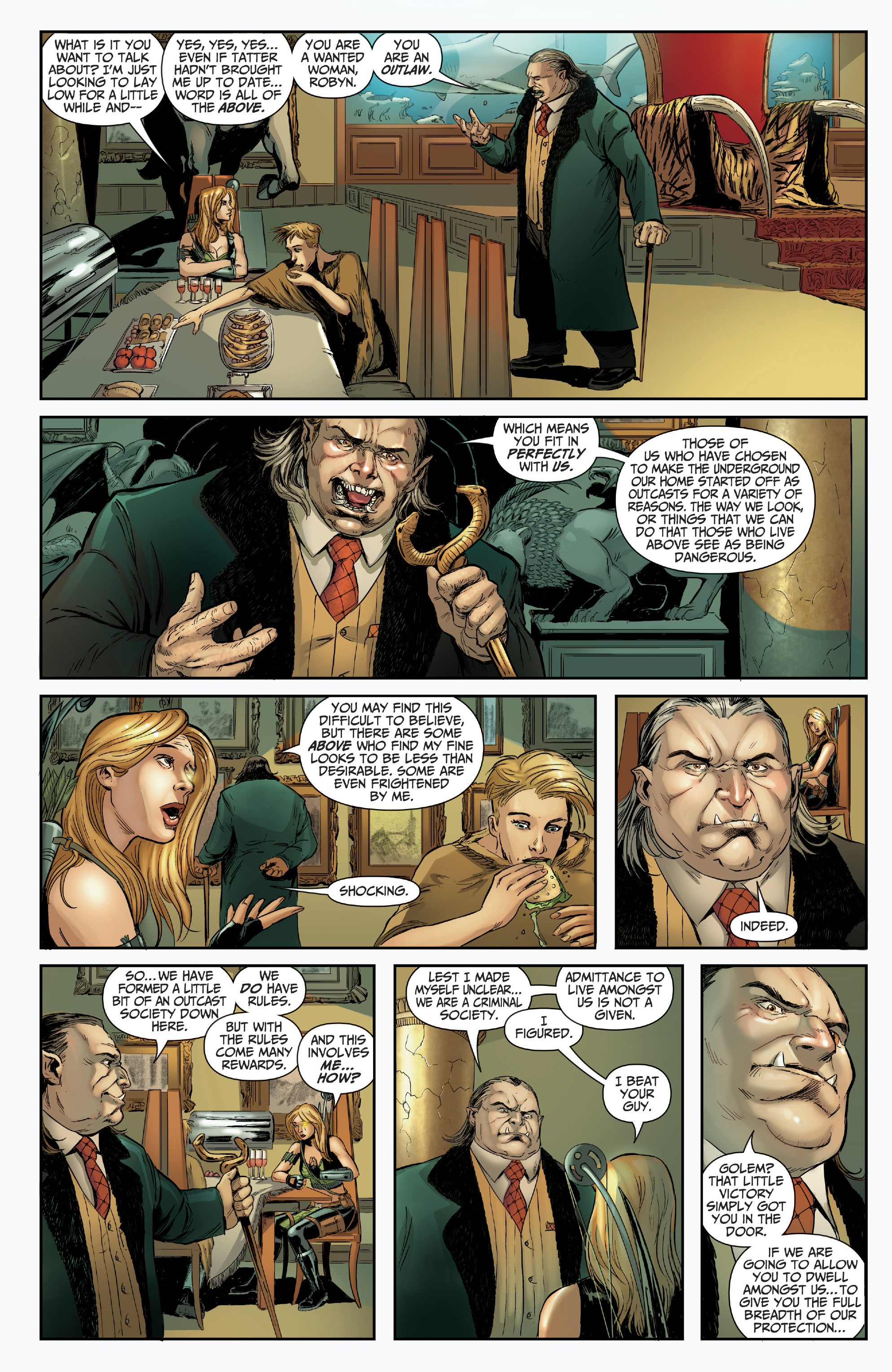 Read online Robyn Hood: Outlaw comic -  Issue #3 - 9