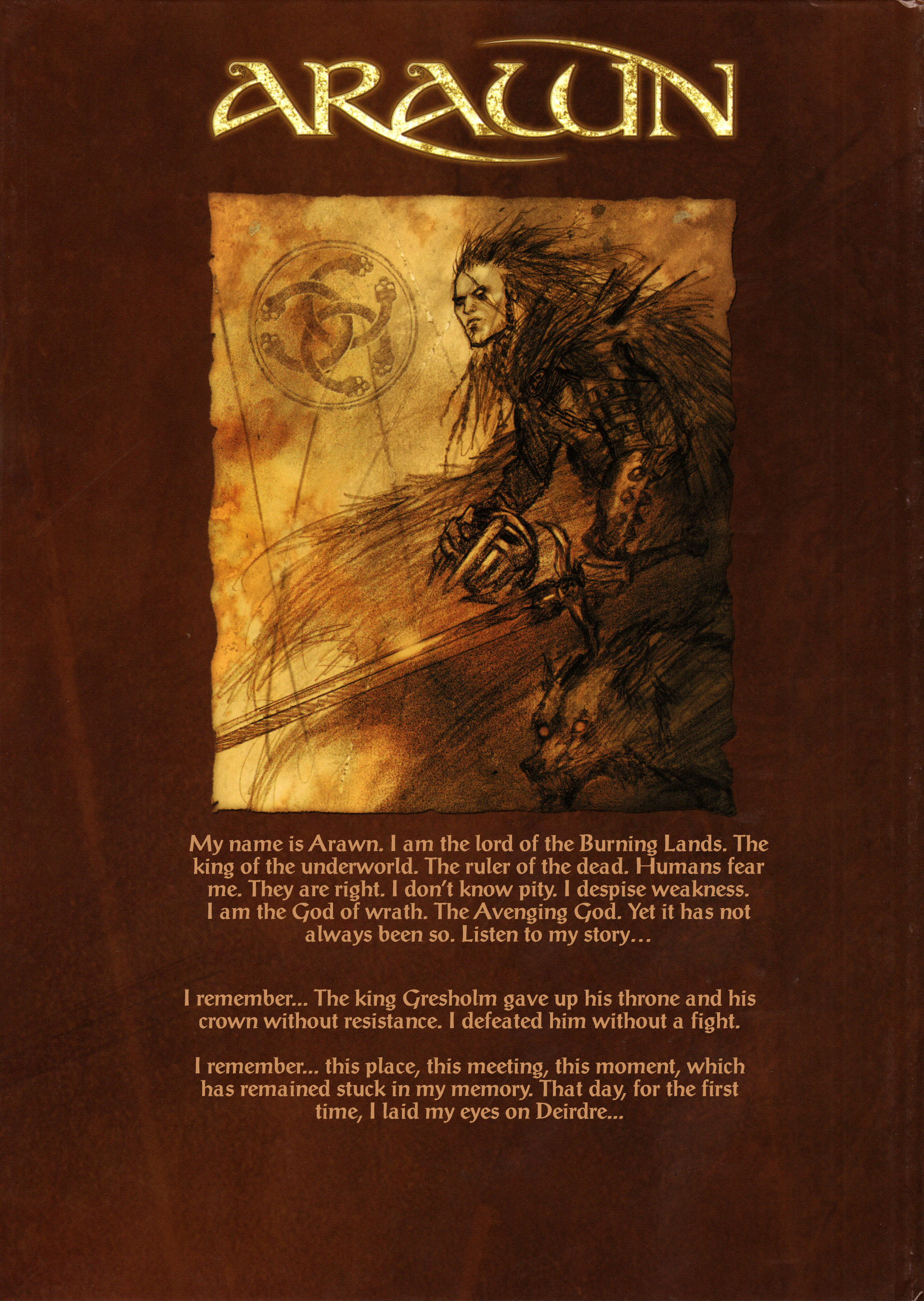 Read online Arawn comic -  Issue #2 - 49