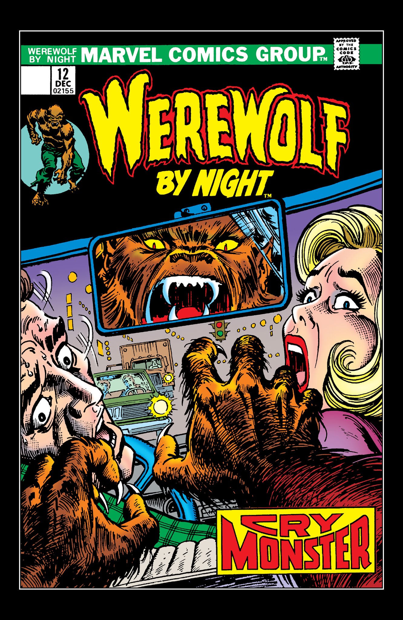 Read online Werewolf By Night: The Complete Collection comic -  Issue # TPB 1 (Part 4) - 25