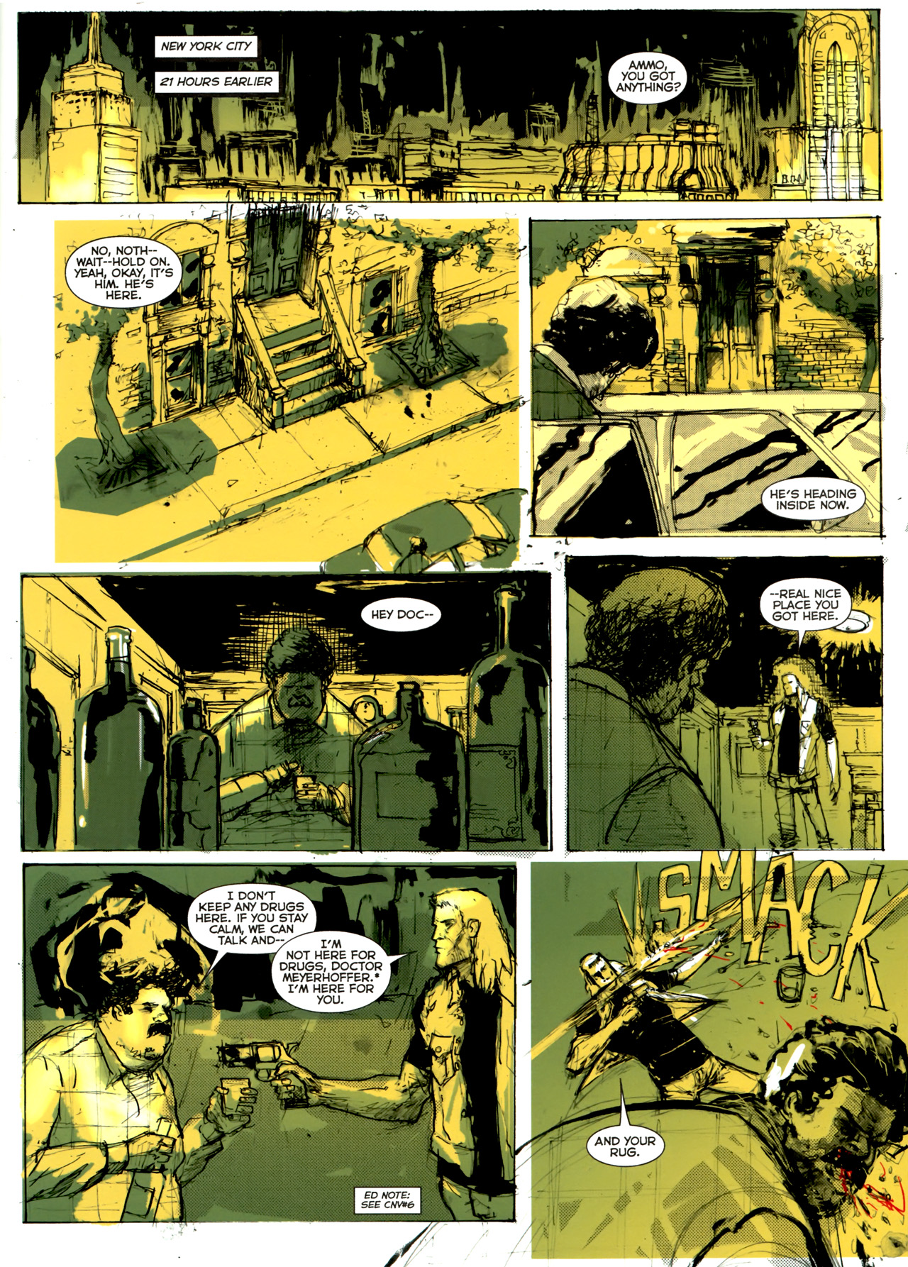 Read online Cowboy Ninja Viking comic -  Issue #7 - 5