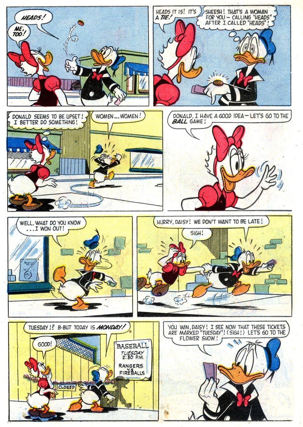 Read online Four Color Comics comic -  Issue #858 - 23