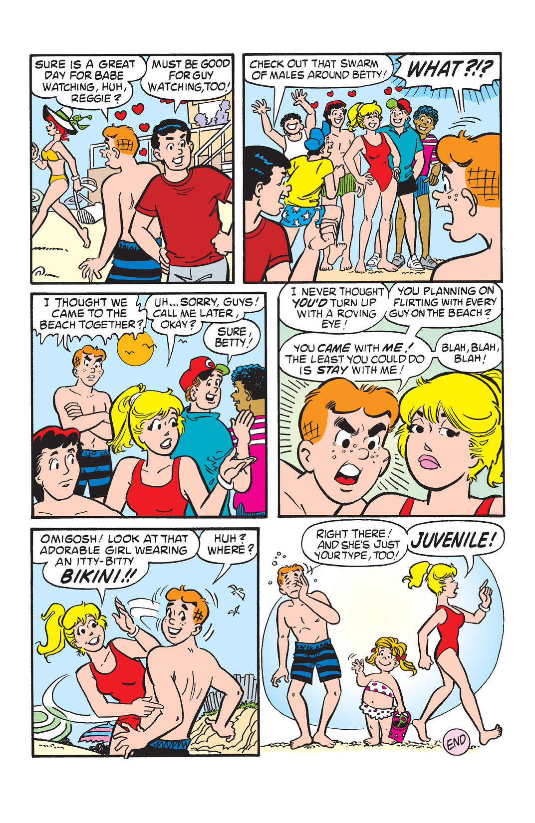 Read online Betty and Veronica: Swimsuit Special comic -  Issue # TPB (Part 1) - 83