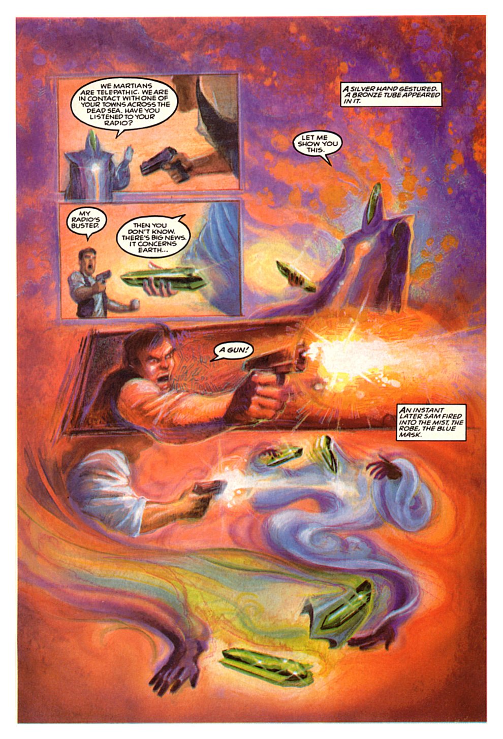 Read online Ray Bradbury Chronicles comic -  Issue #7 - 41