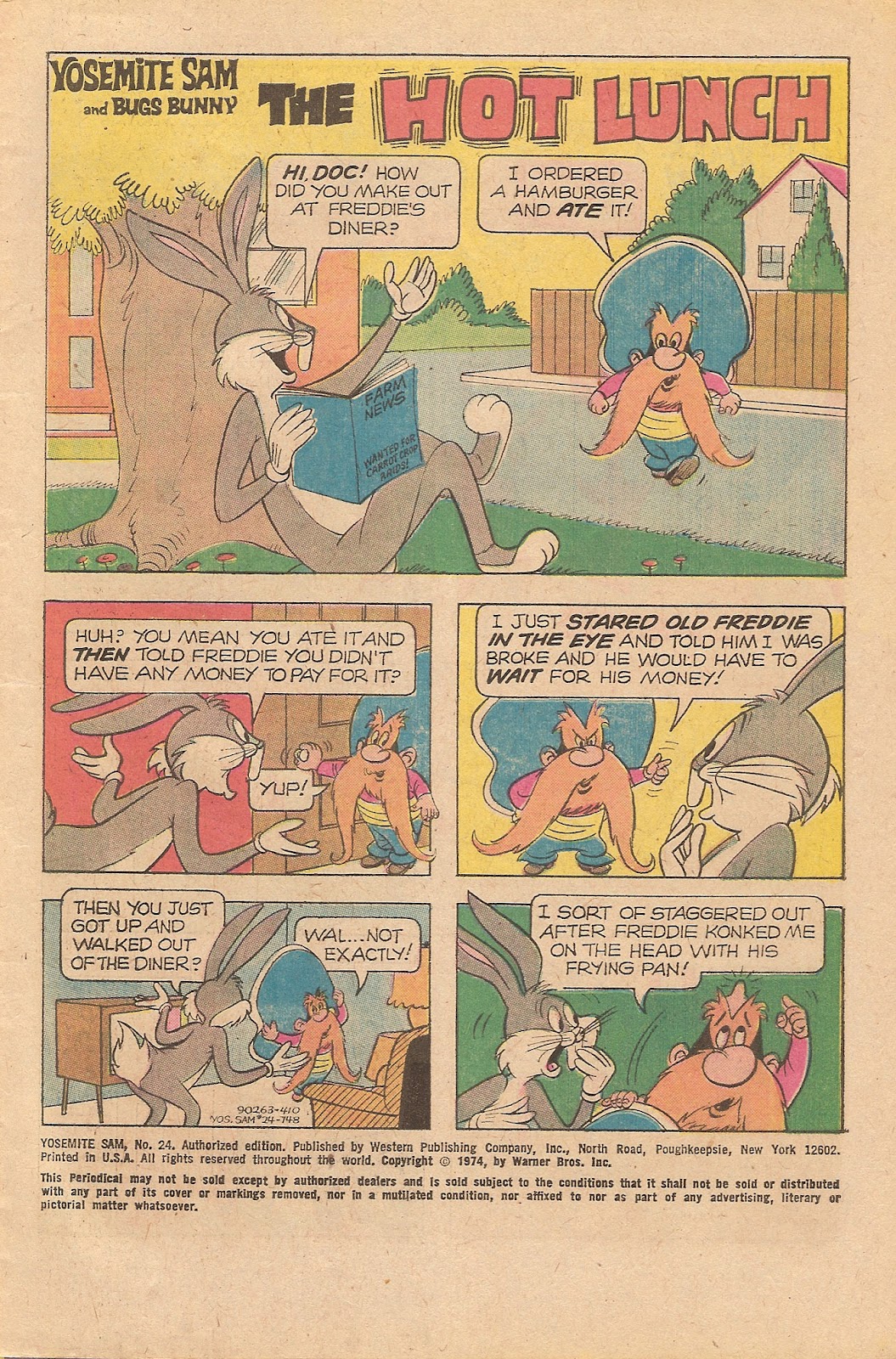 Yosemite Sam and Bugs Bunny issue 24 - Page 3