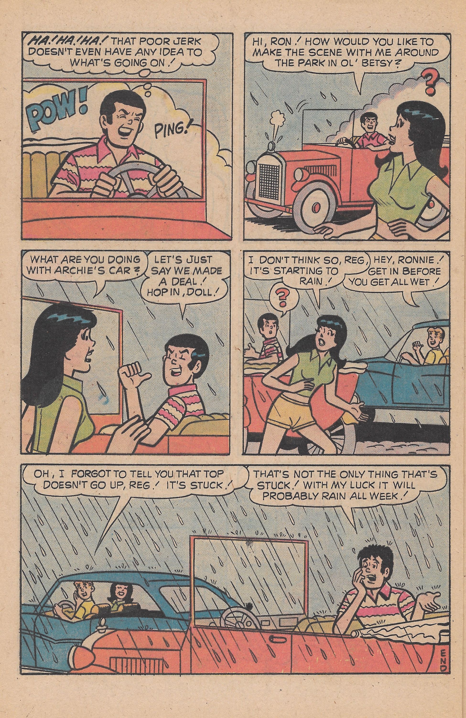 Read online Everything's Archie comic -  Issue #42 - 8