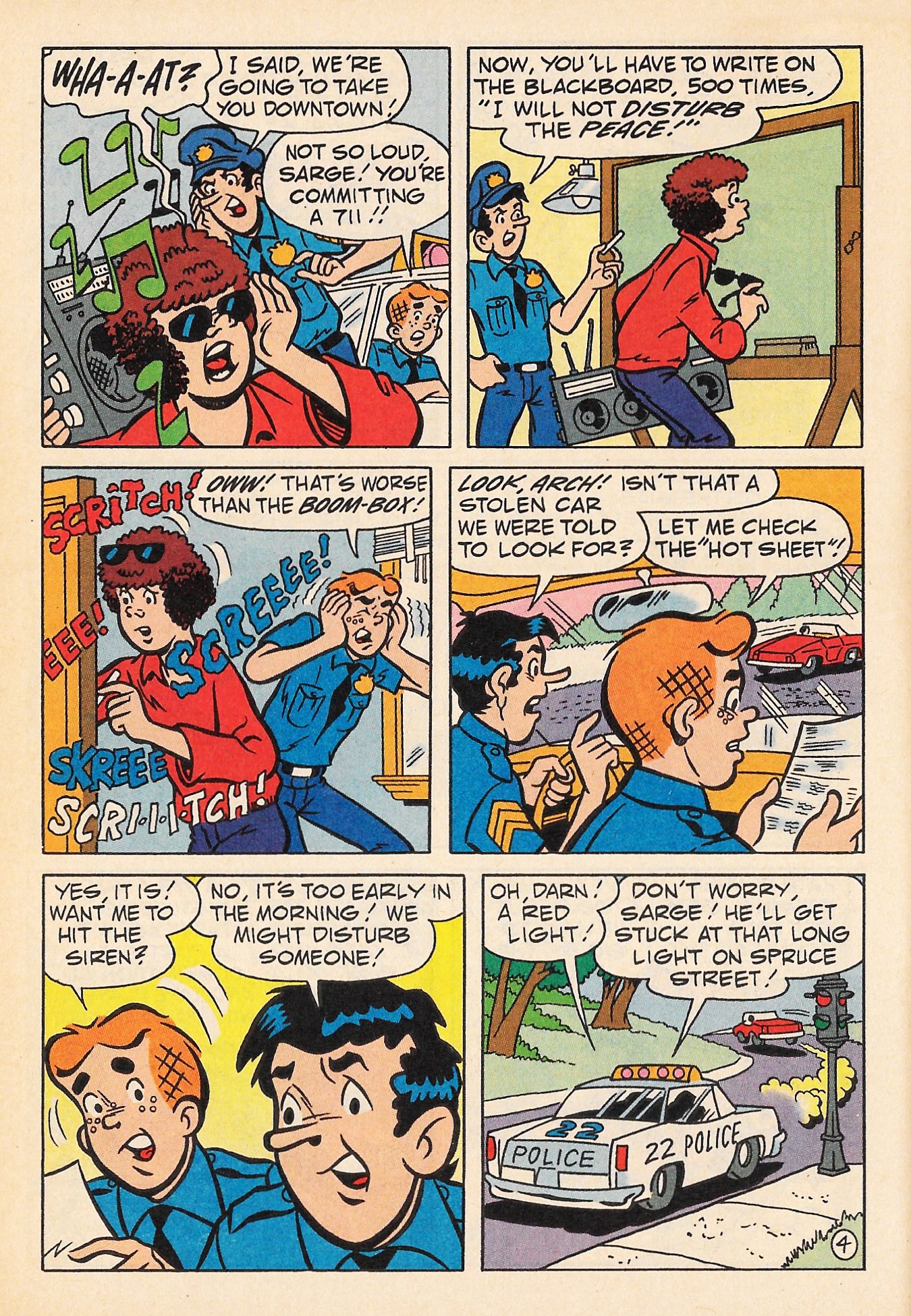 Read online Jughead Jones Comics Digest comic -  Issue #97 - 88