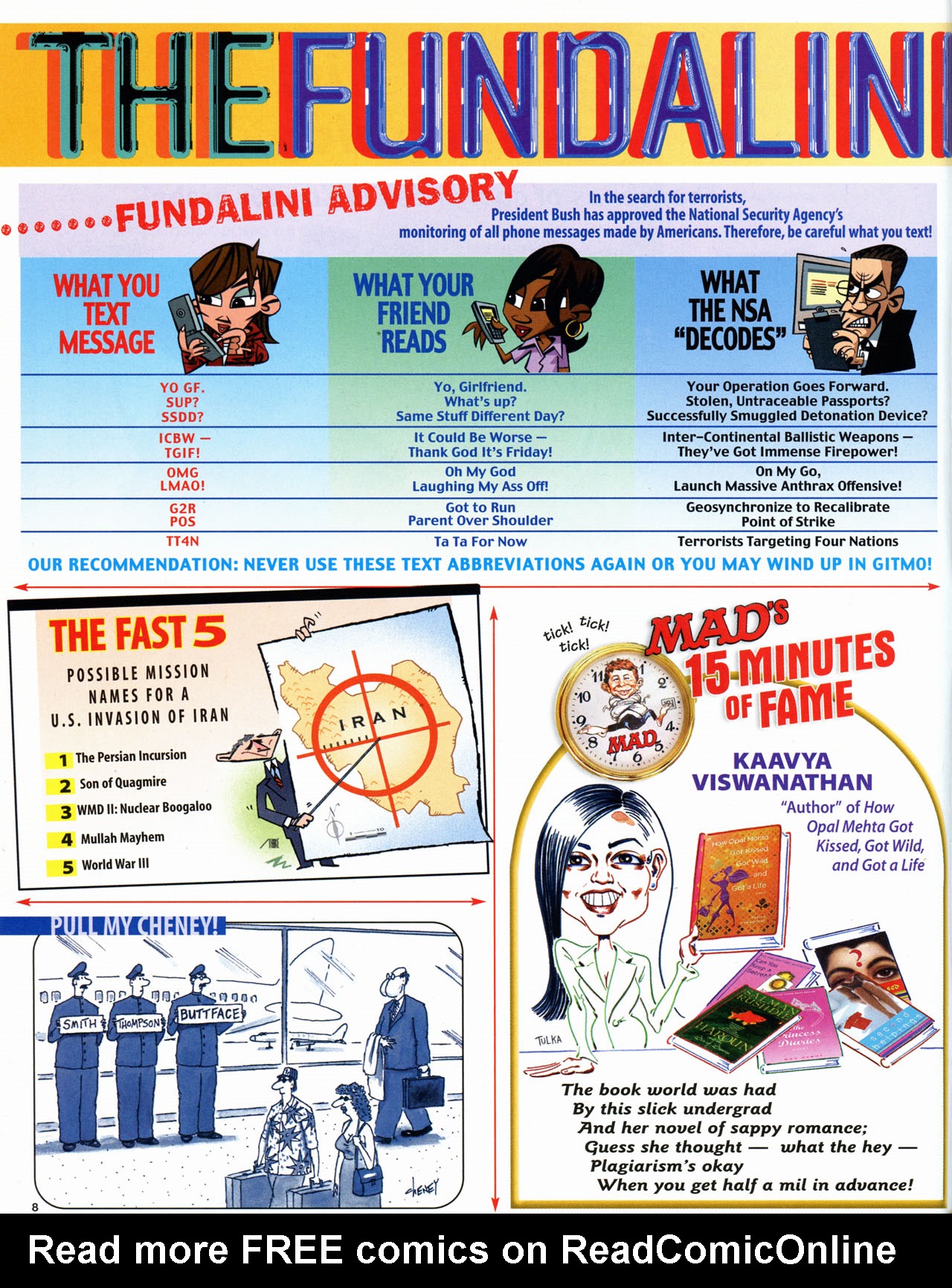 Read online MAD comic -  Issue #469 - 6