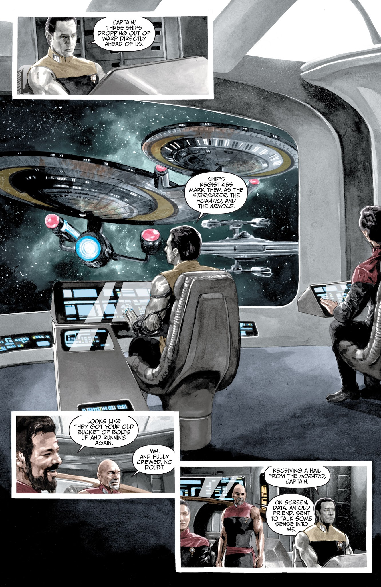 Read online Star Trek: The Next Generation: Mirror Broken comic -  Issue #4 - 17
