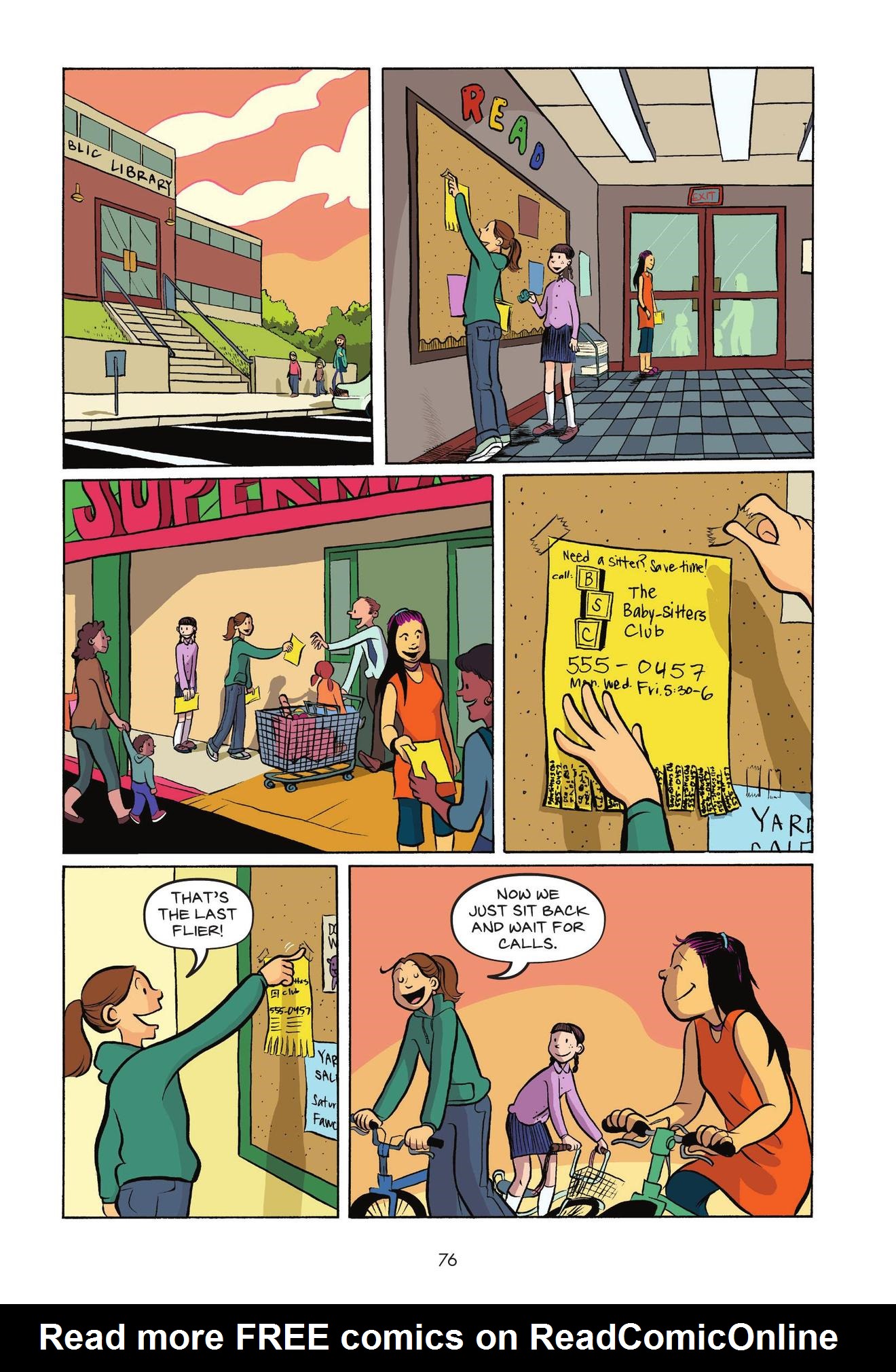 Read online The Baby-Sitters Club comic -  Issue # TPB 1 (Part 1) - 84