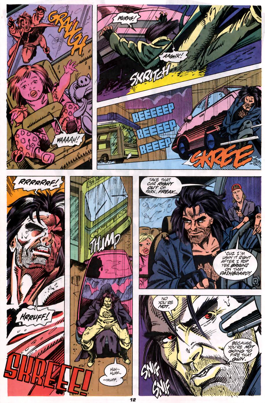 Read online Mad-Dog comic -  Issue #1 - 23