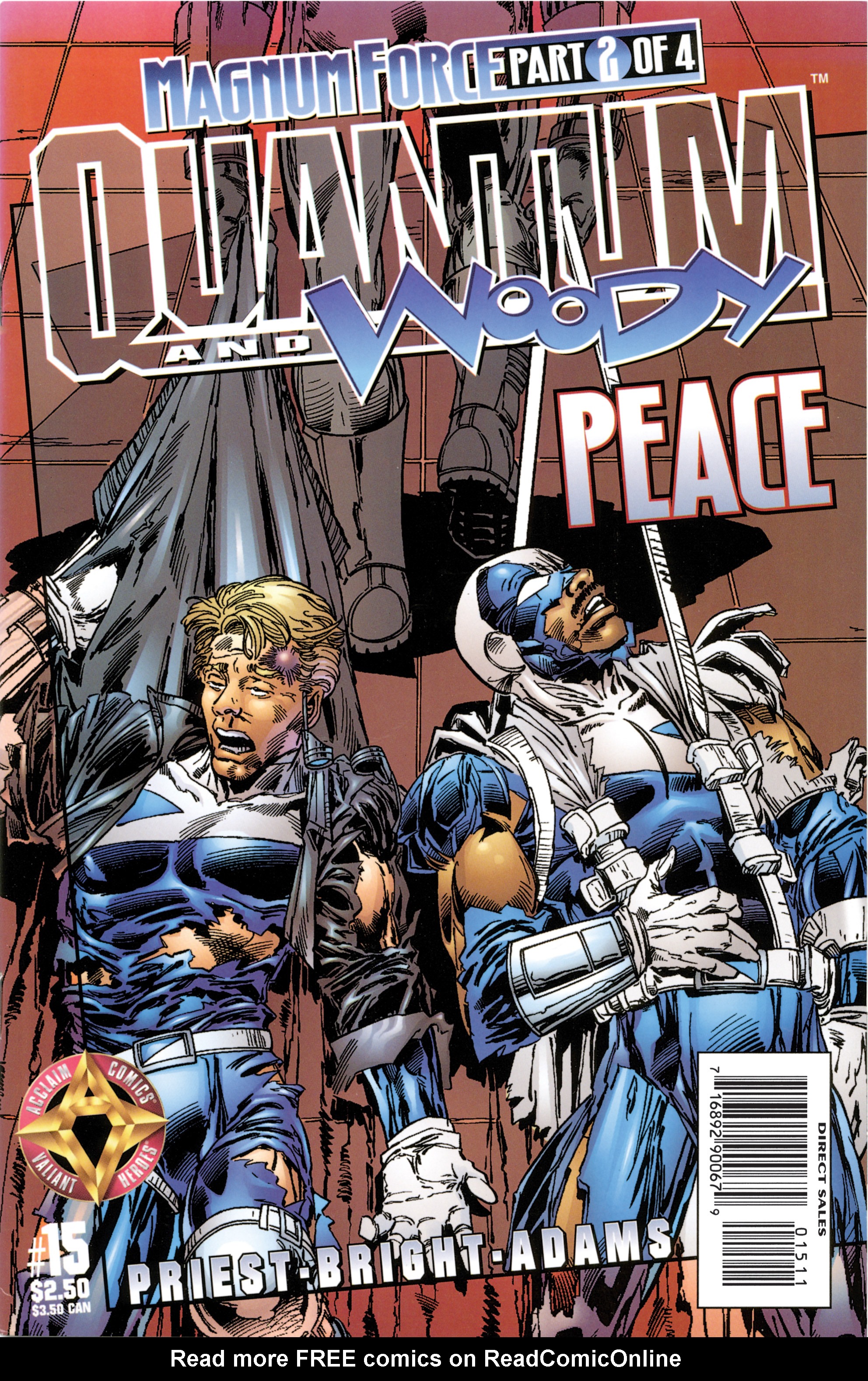 Read online Quantum and Woody (1997) comic -  Issue #15 - 1