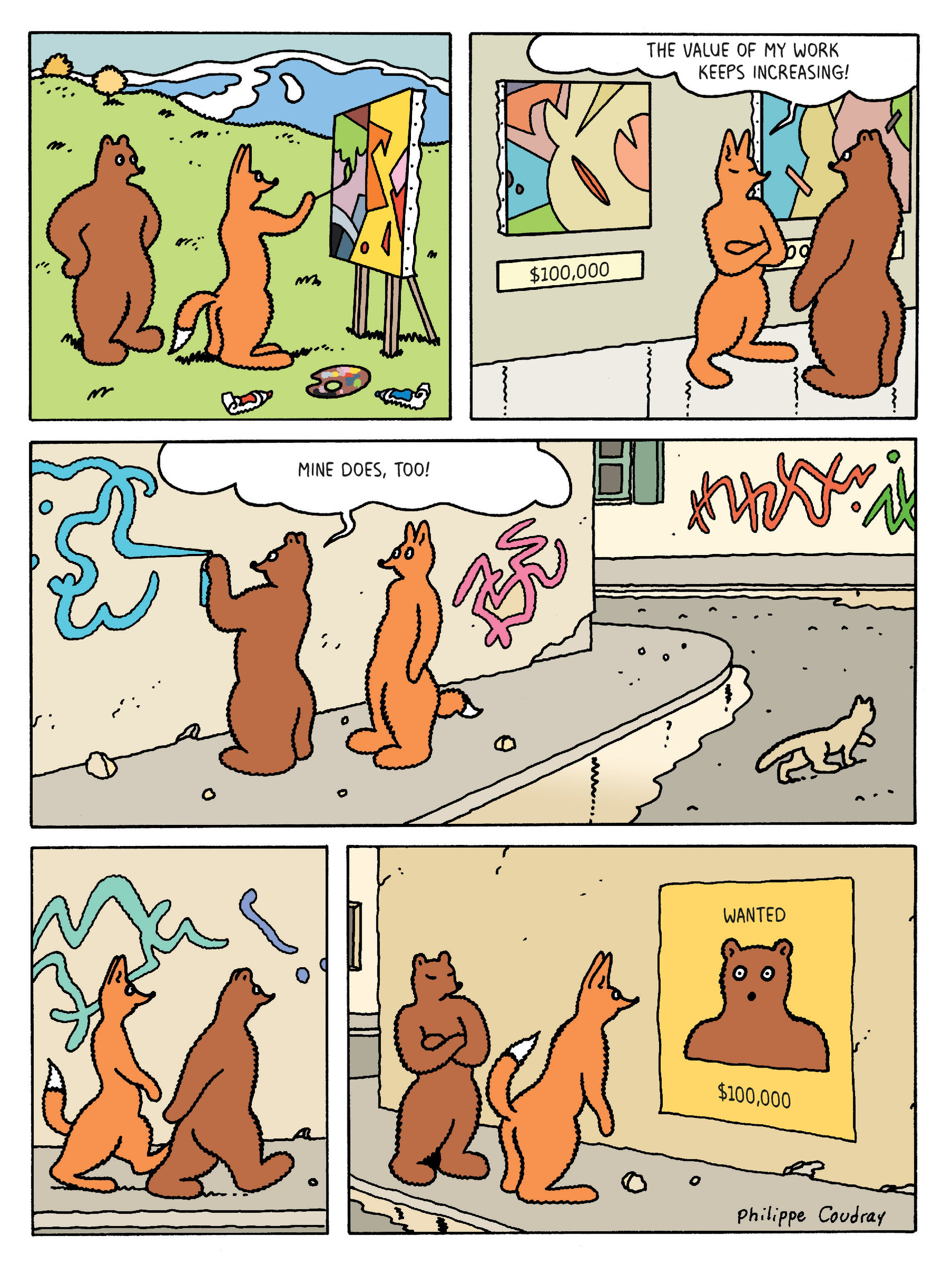 Read online Bigby Bear comic -  Issue # TPB 3 - 65