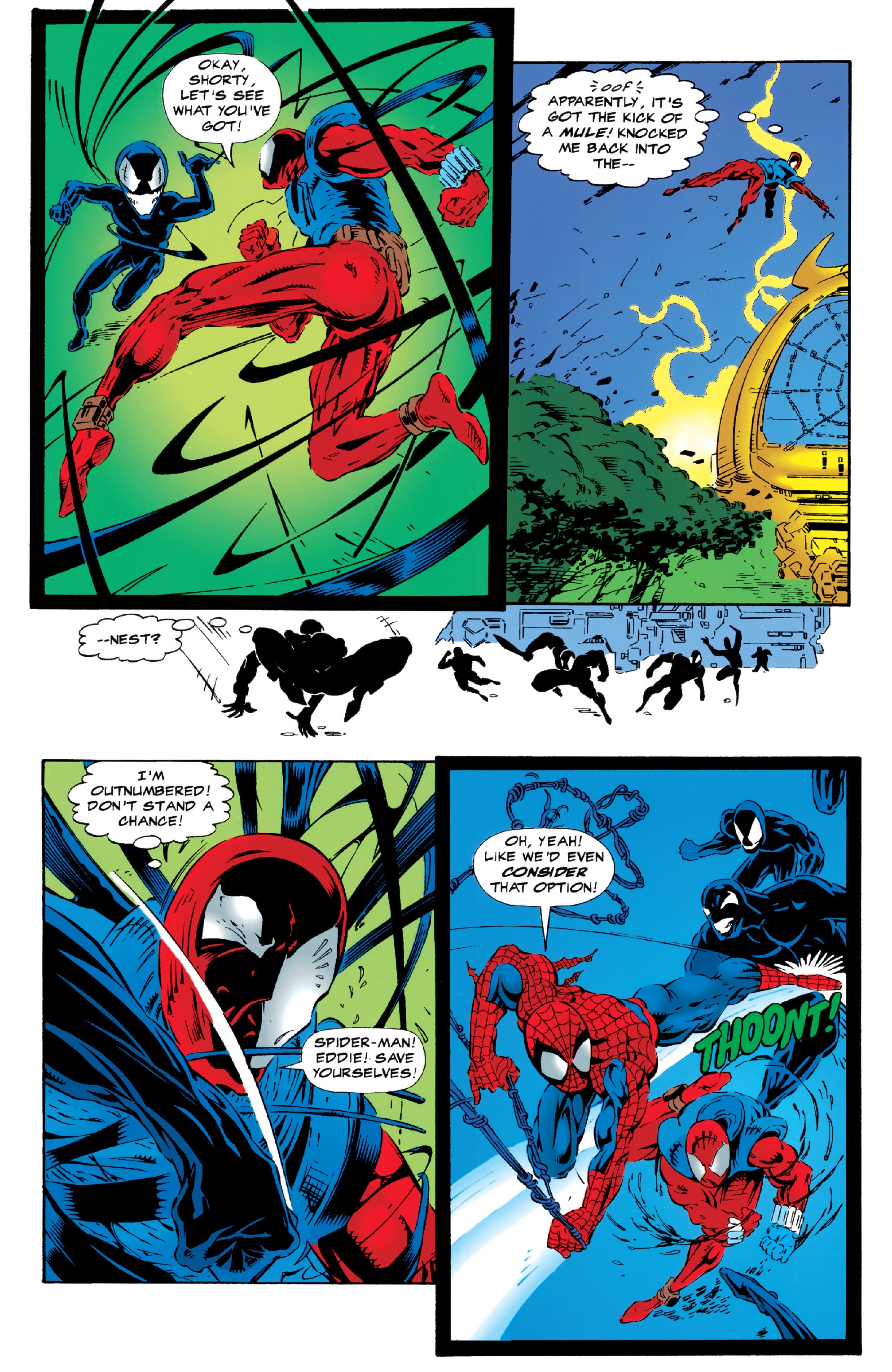 Read online Venom: Planet of the Symbiotes comic -  Issue # TPB - 50