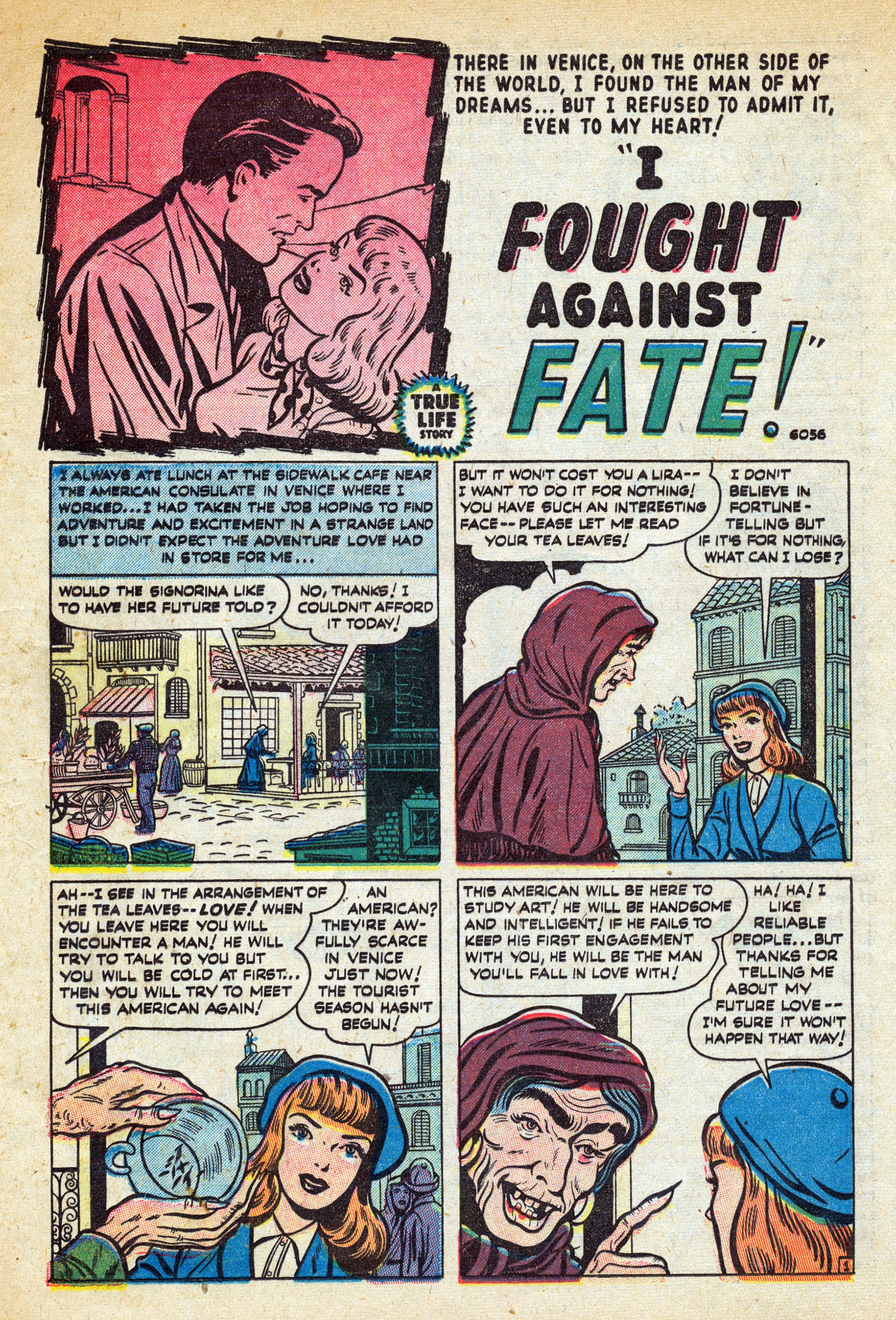 Read online Romance Diary comic -  Issue #1 - 25