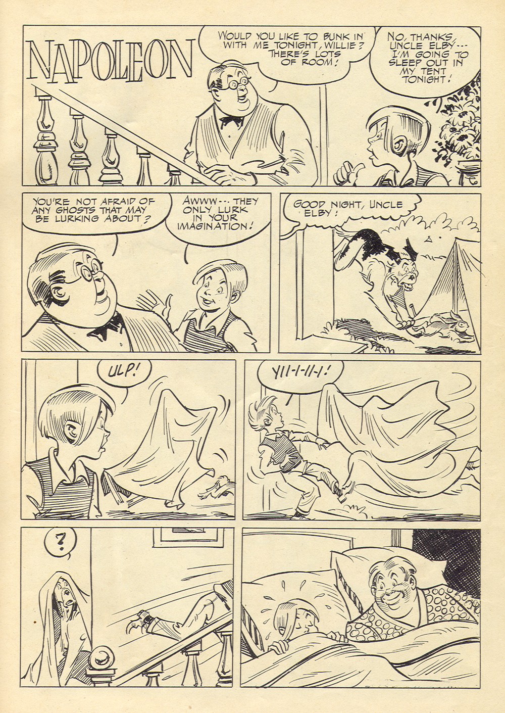 Read online Four Color Comics comic -  Issue #526 - 35