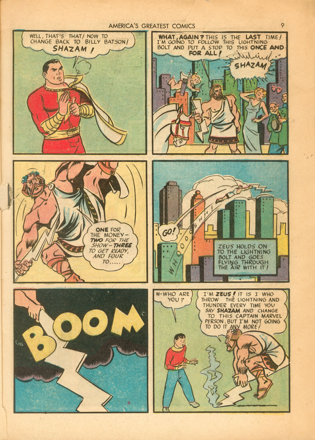 Read online America's Greatest Comics comic -  Issue #5 - 9