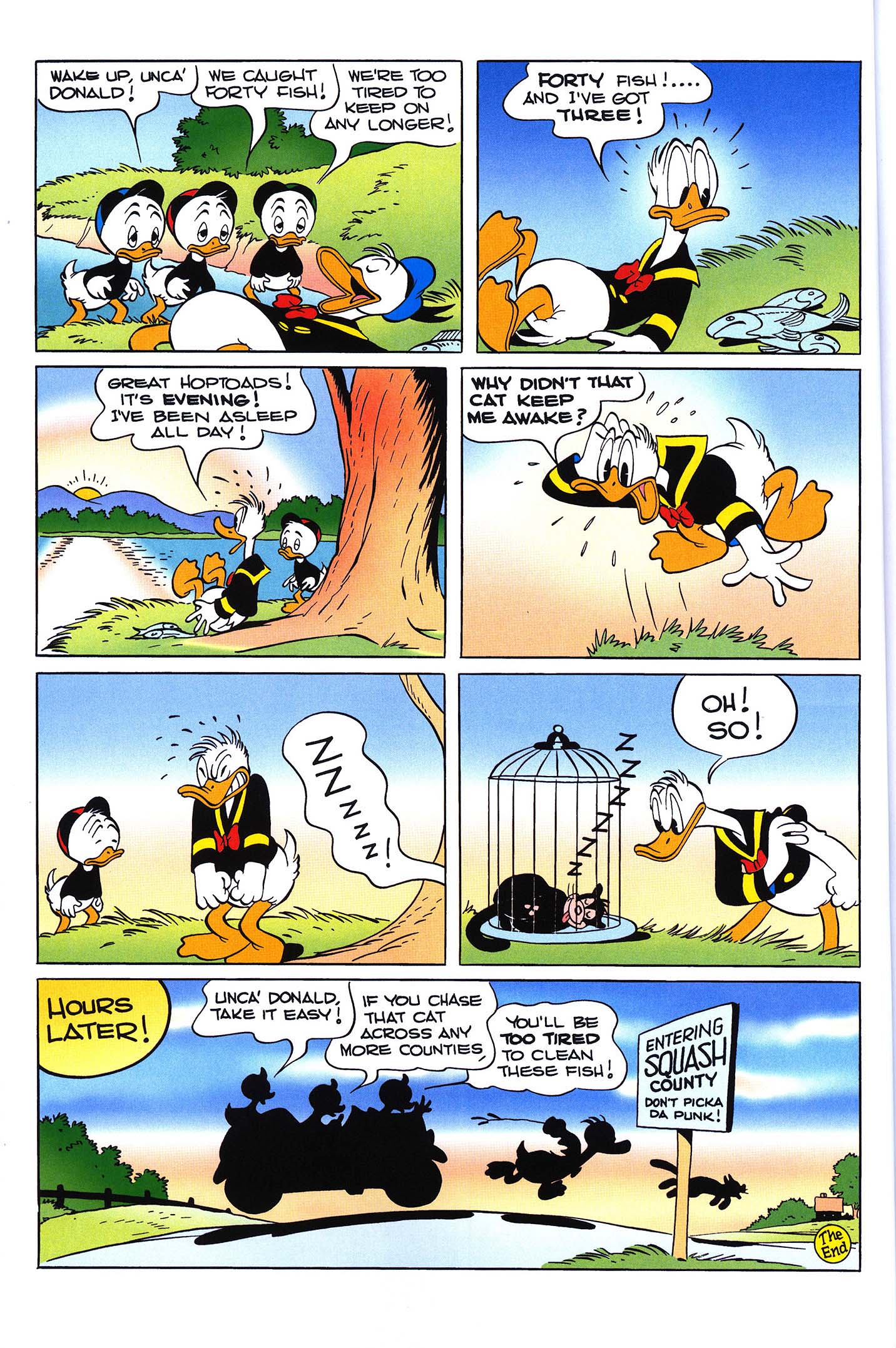 Read online Walt Disney's Comics and Stories comic -  Issue #696 - 12