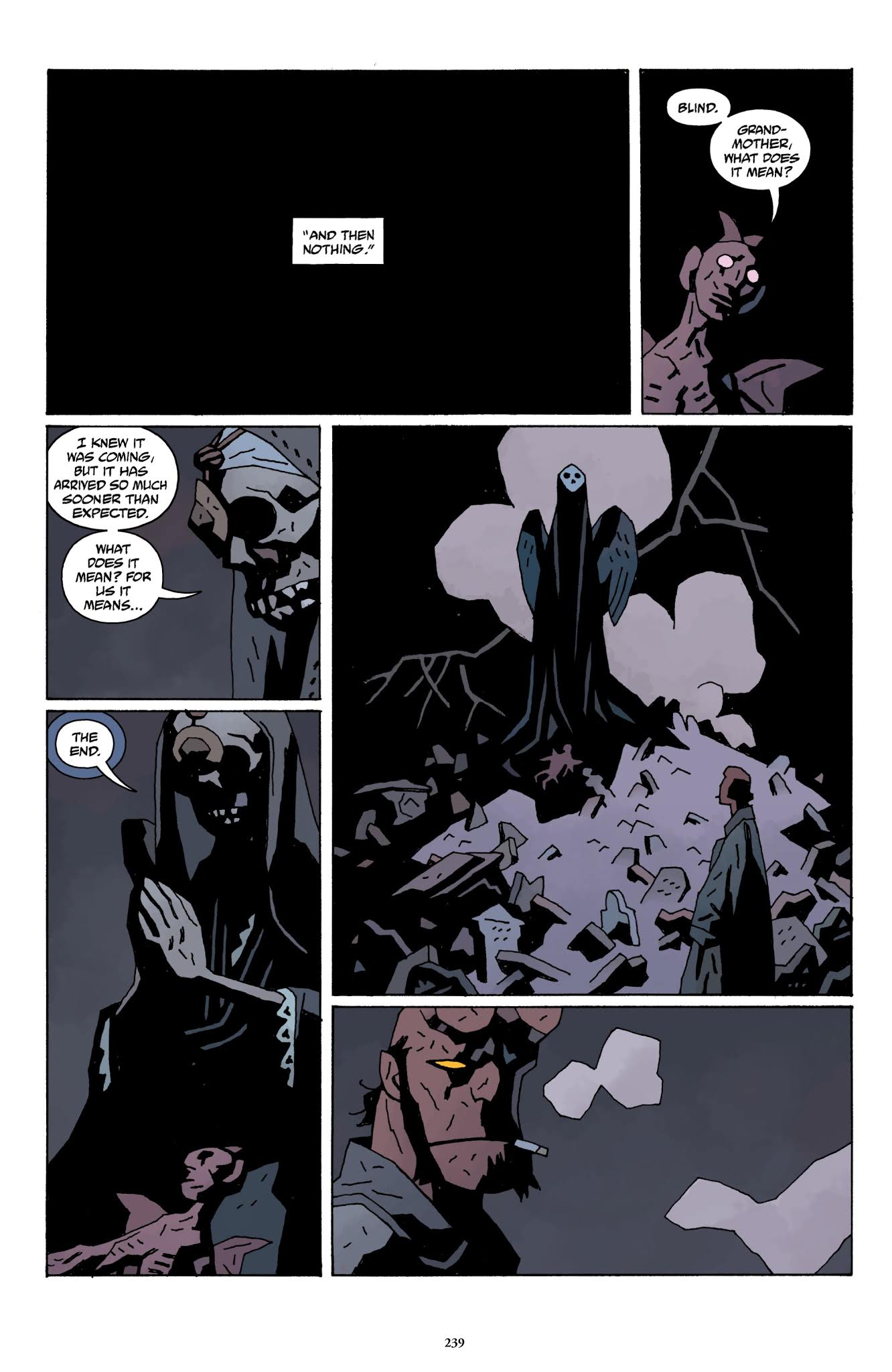 Read online Hellboy Omnibus comic -  Issue # TPB 4 (Part 3) - 40