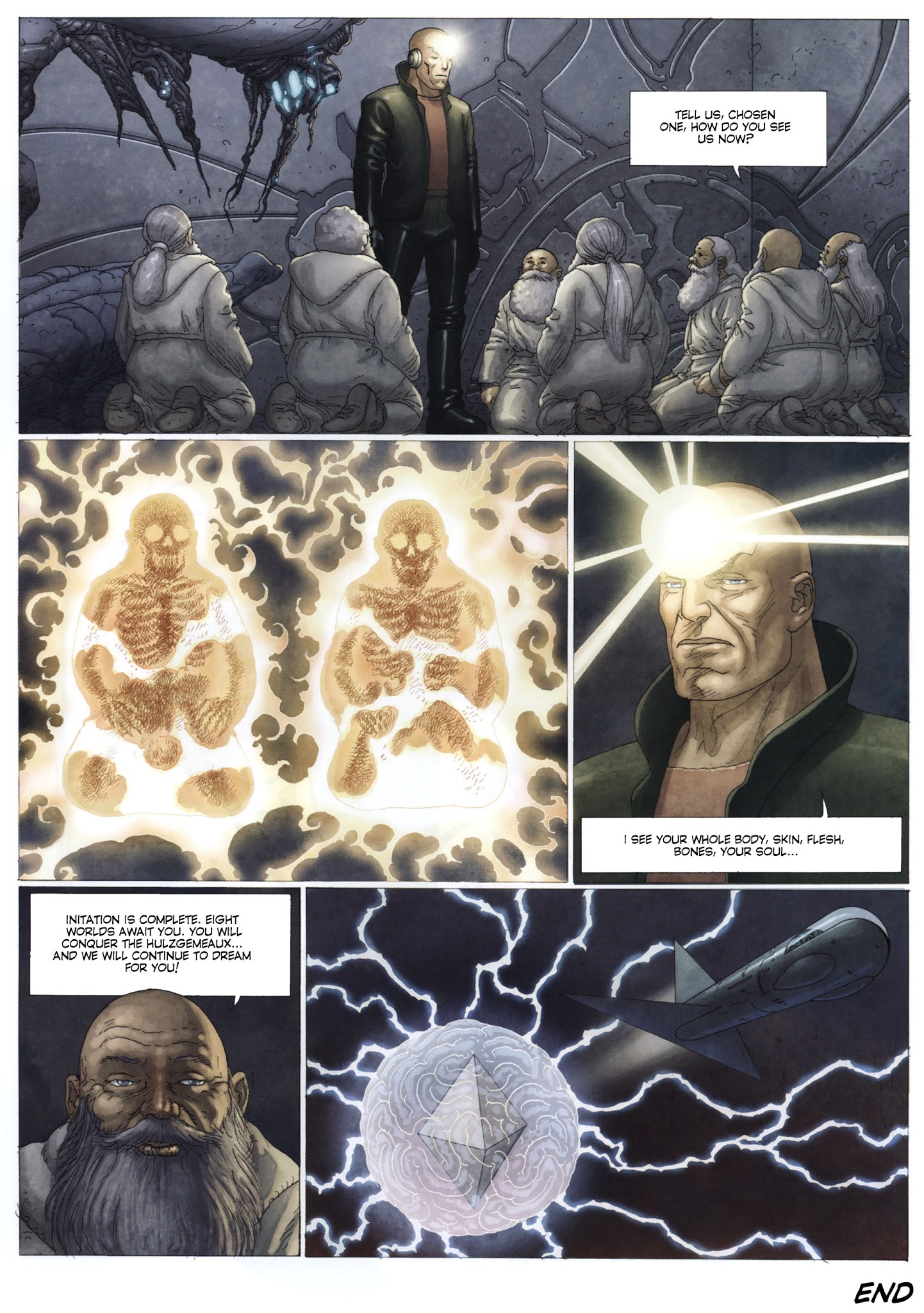 Read online Weapons of the Metabaron comic -  Issue # TPB - 56
