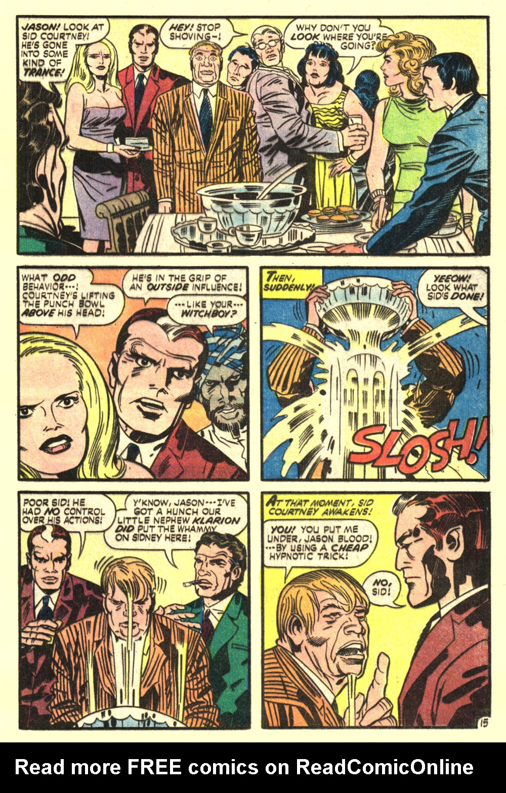 Read online The Demon (1972) comic -  Issue #7 - 18