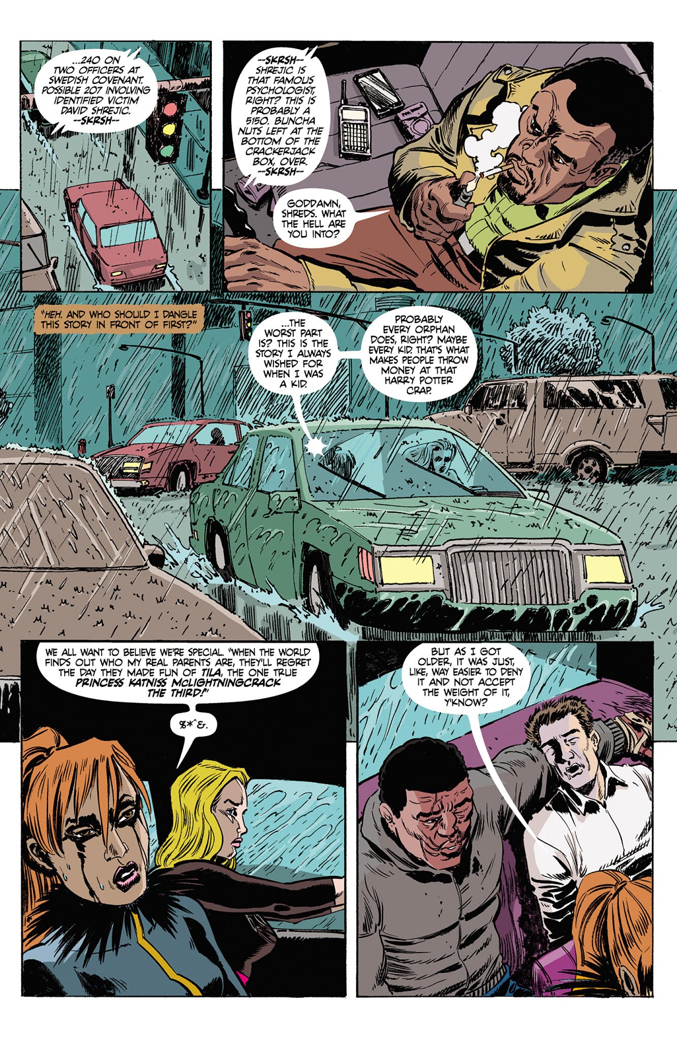 Read online Sundowners comic -  Issue #5 - 17