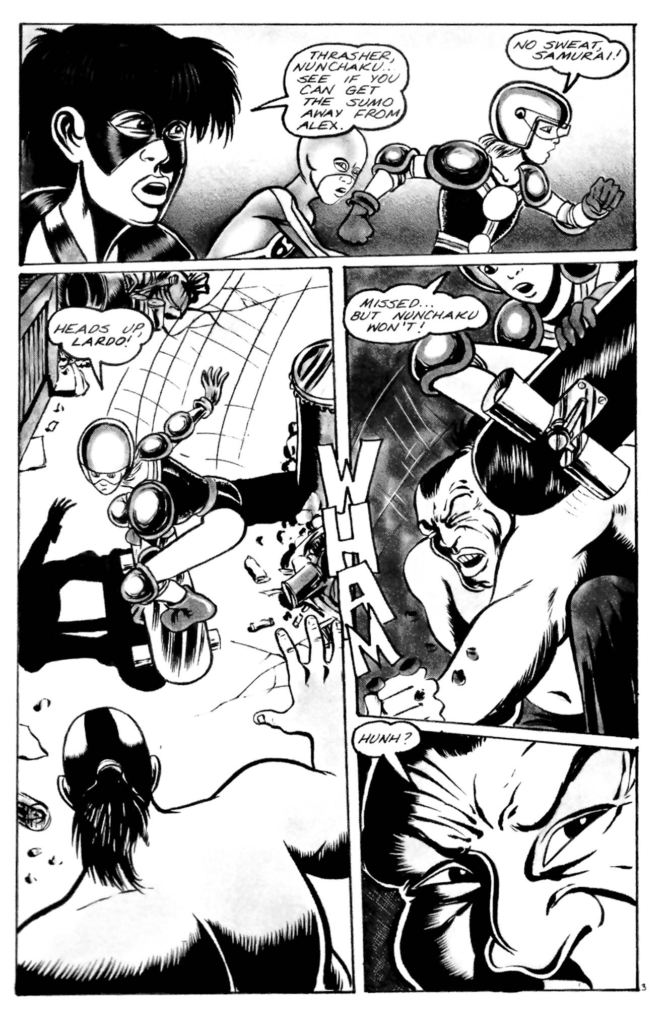 Read online Team Nippon comic -  Issue #2 - 5