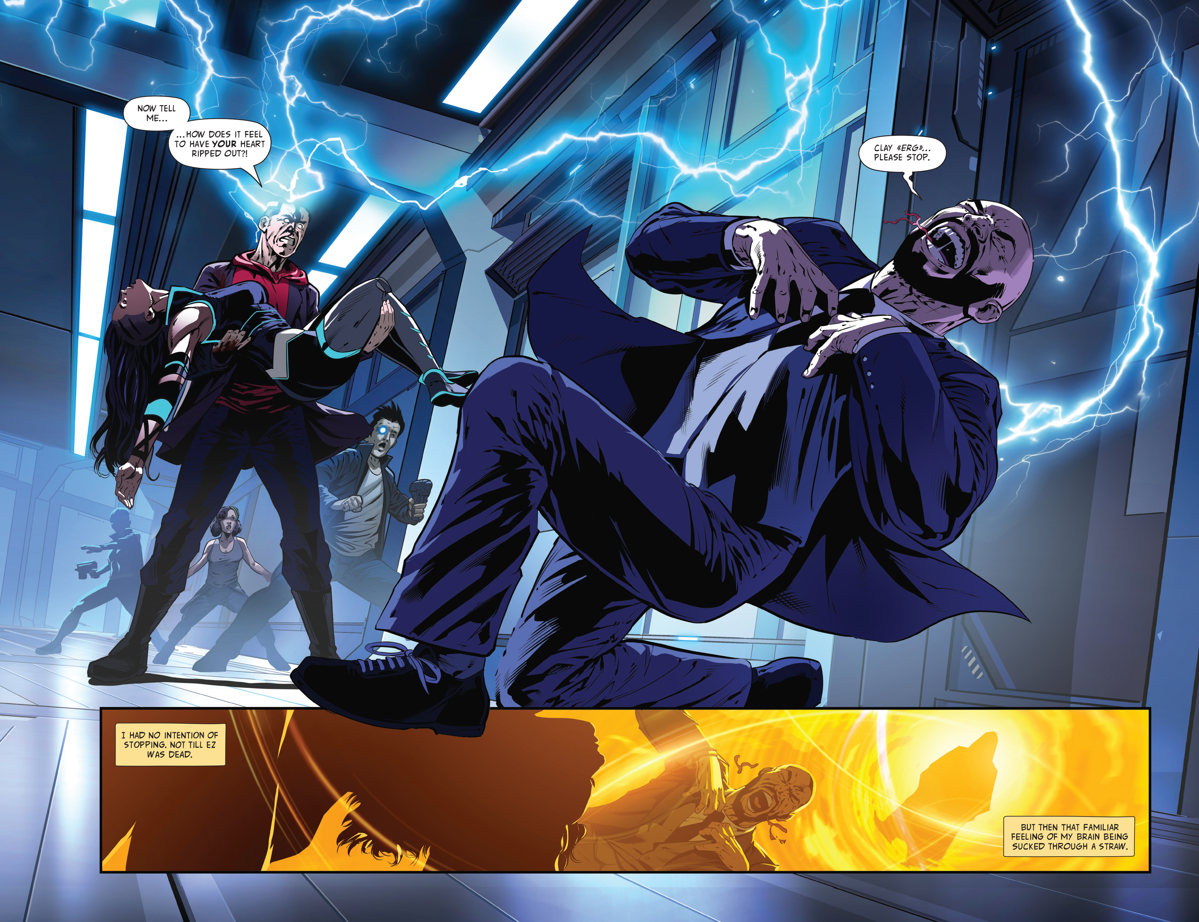 Read online Neon Future comic -  Issue # TPB (Part 2) - 98