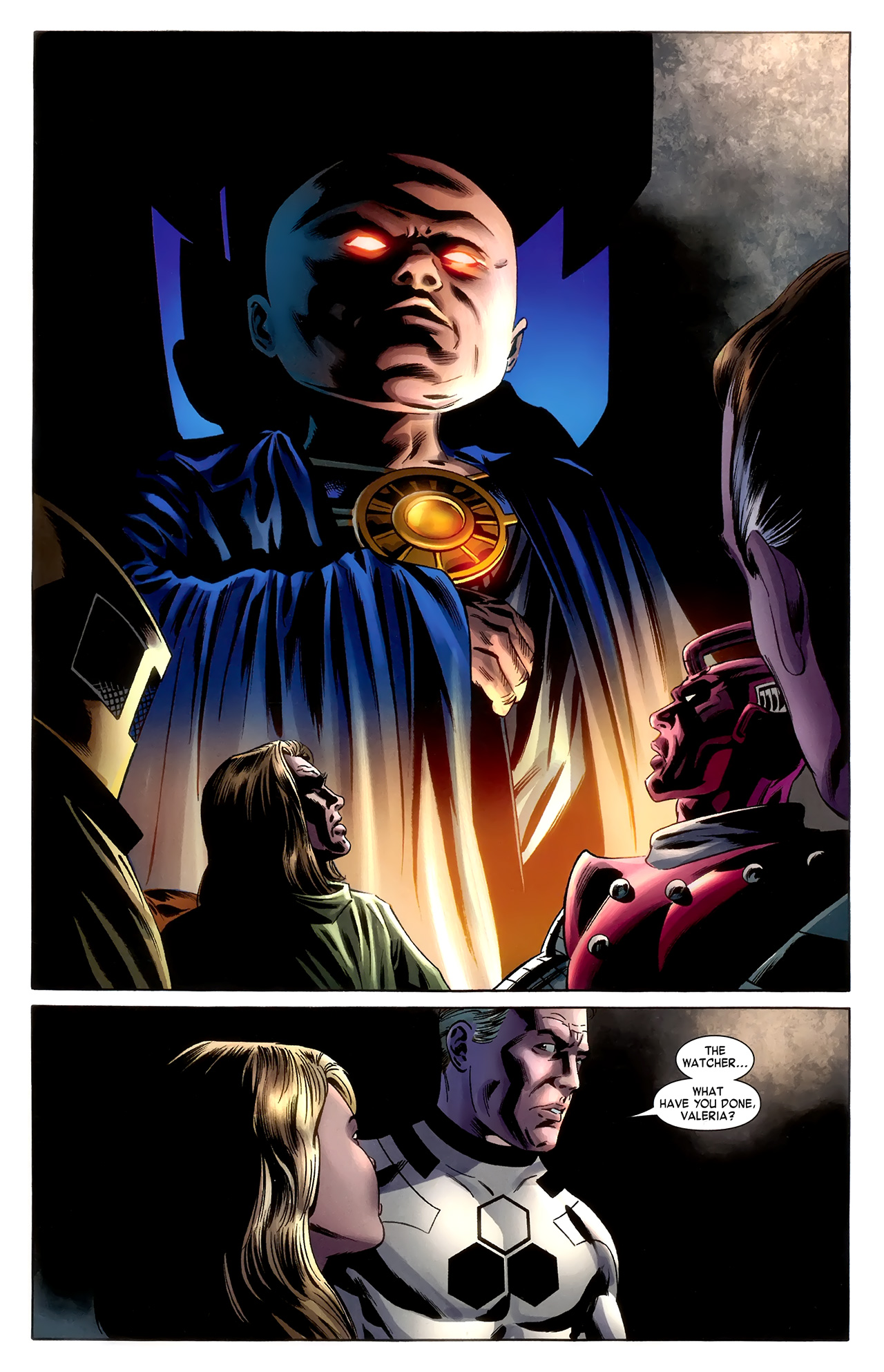 Read online Fantastic Four By Jonathan Hickman Omnibus comic -  Issue # TPB 1 (Part 3) - 1