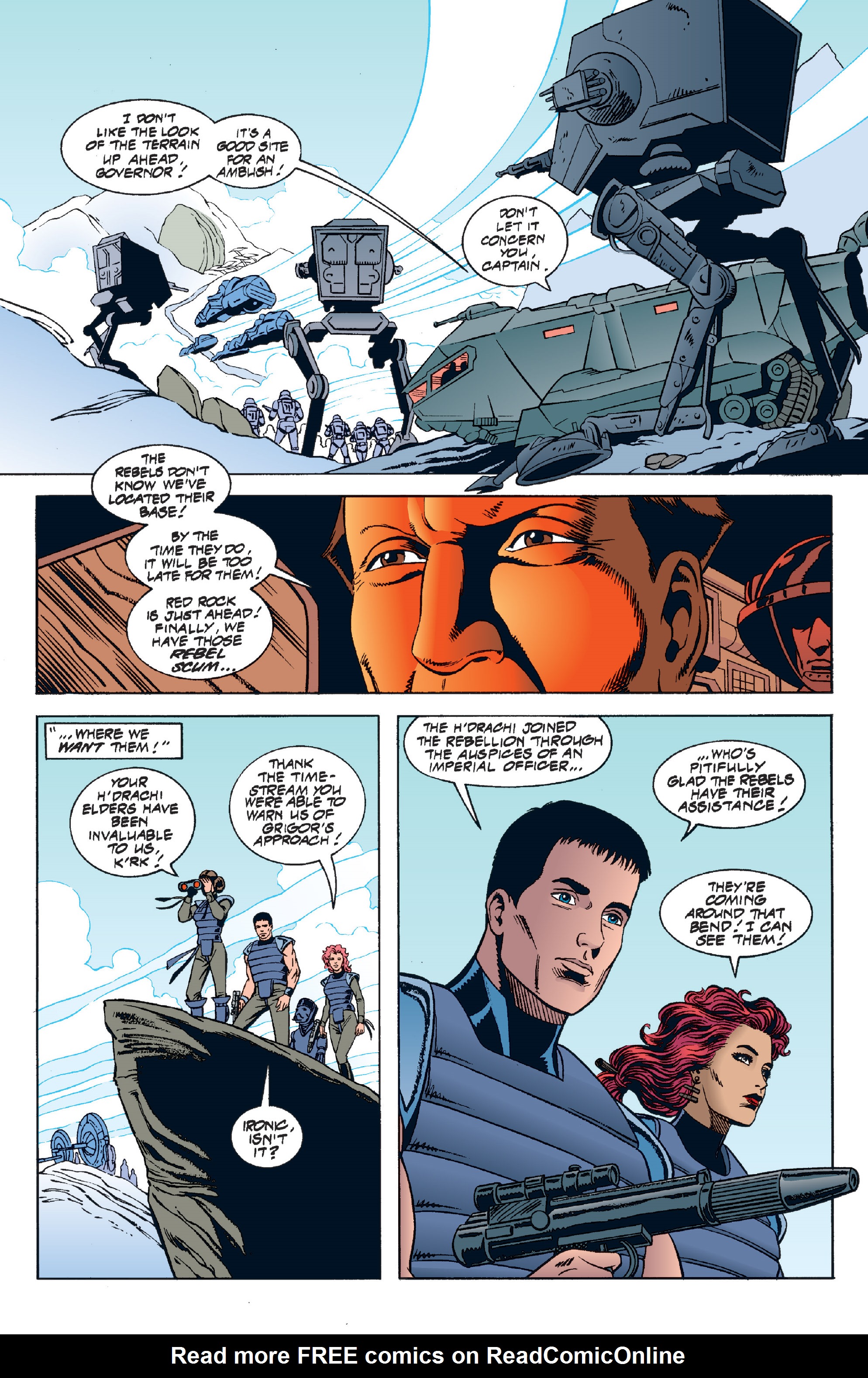 Read online Star Wars Legends: The Rebellion - Epic Collection comic -  Issue # TPB 3 (Part 1) - 90