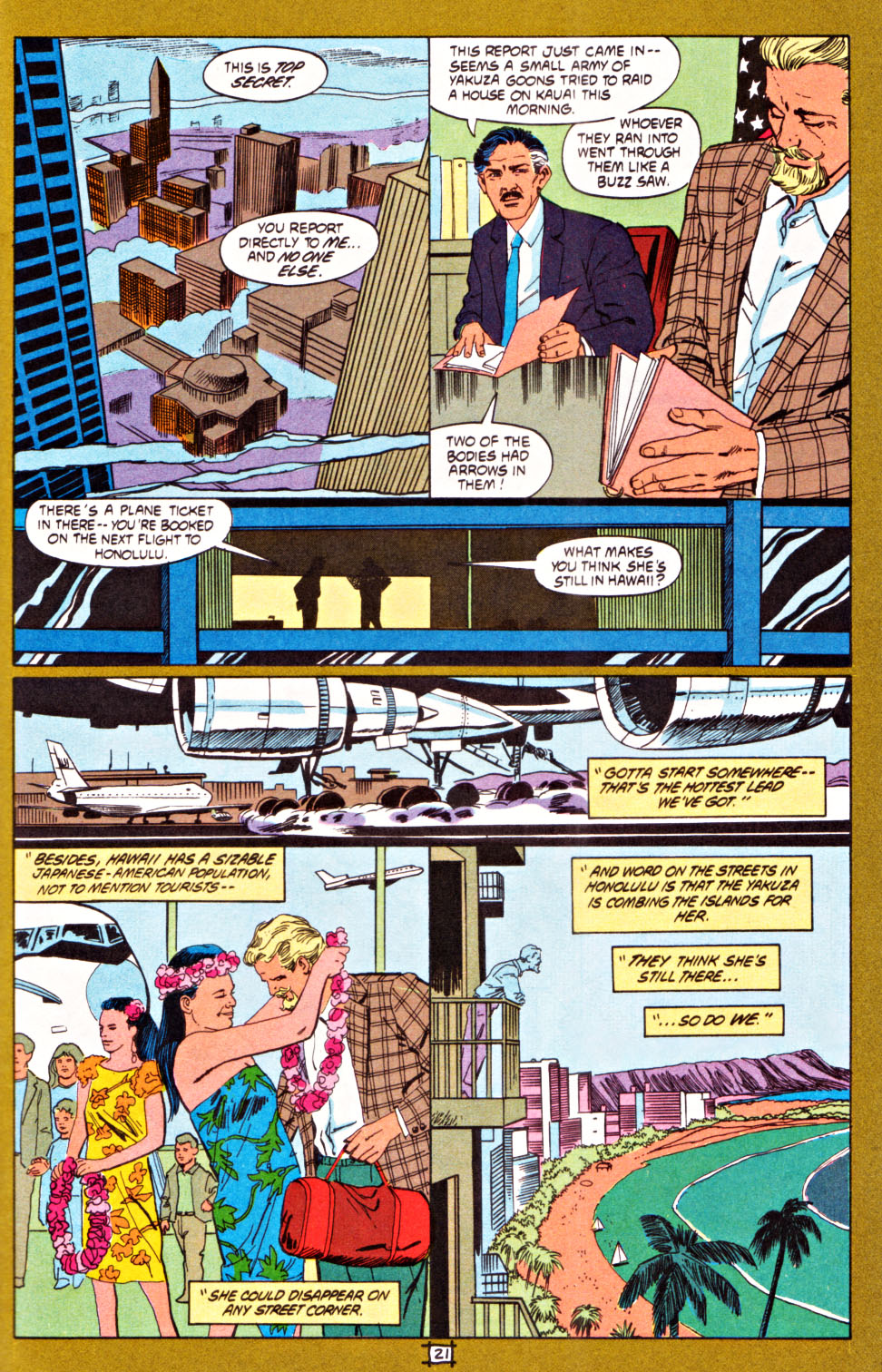 Green Arrow (1988) issue 10 - Page 22