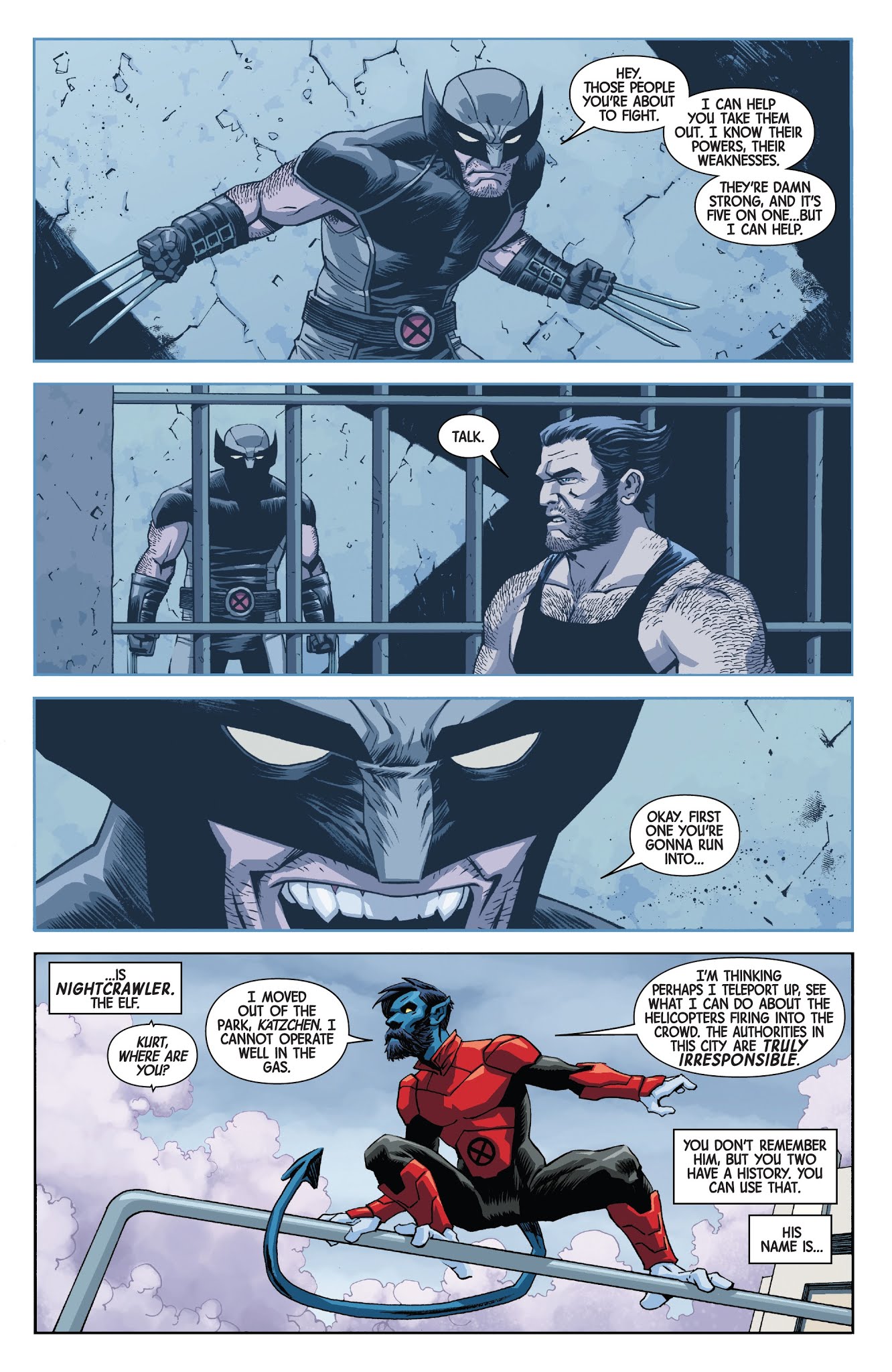 Read online Return of Wolverine comic -  Issue #3 - 16