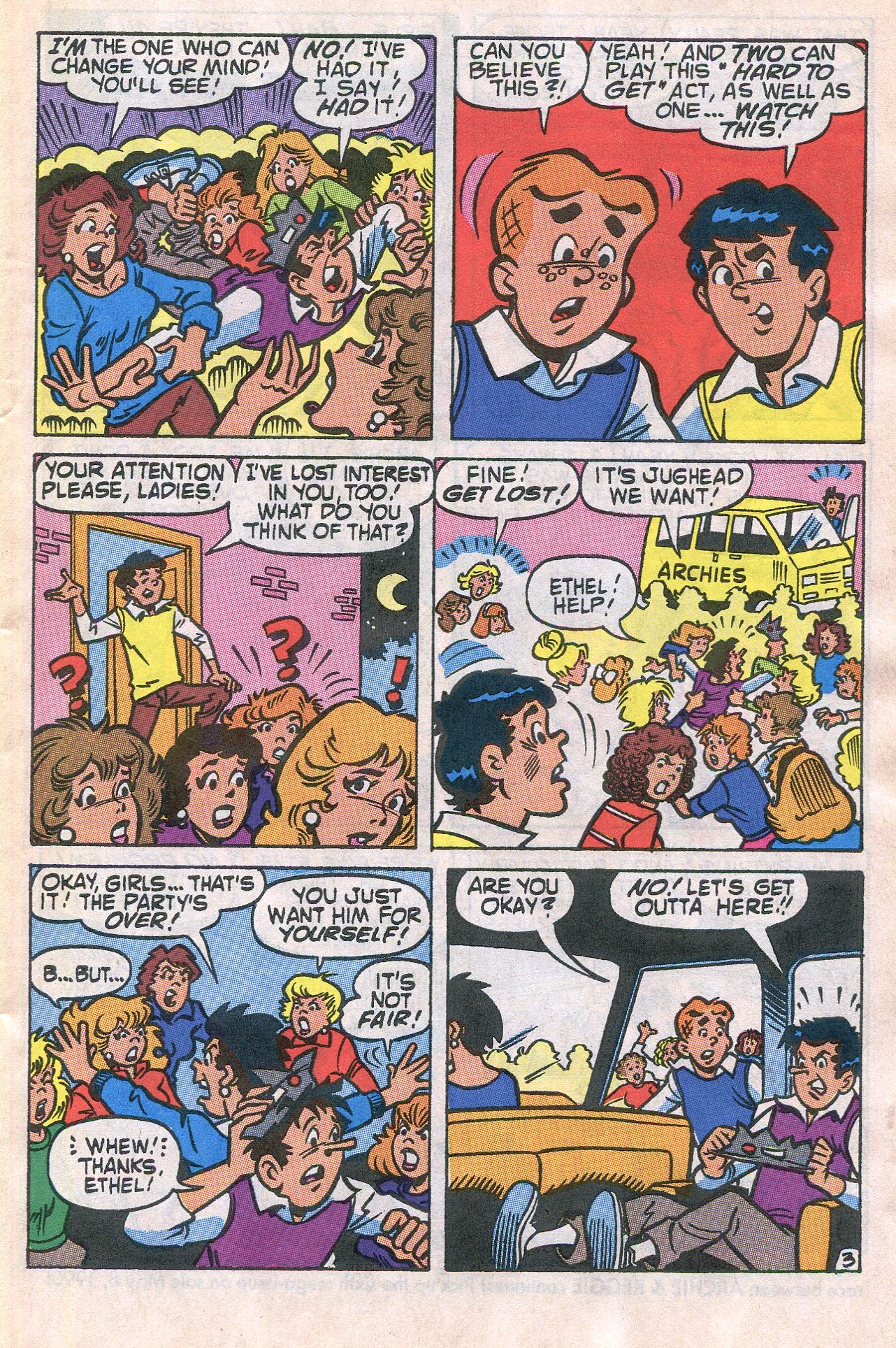 Read online Jughead (1987) comic -  Issue #19 - 5