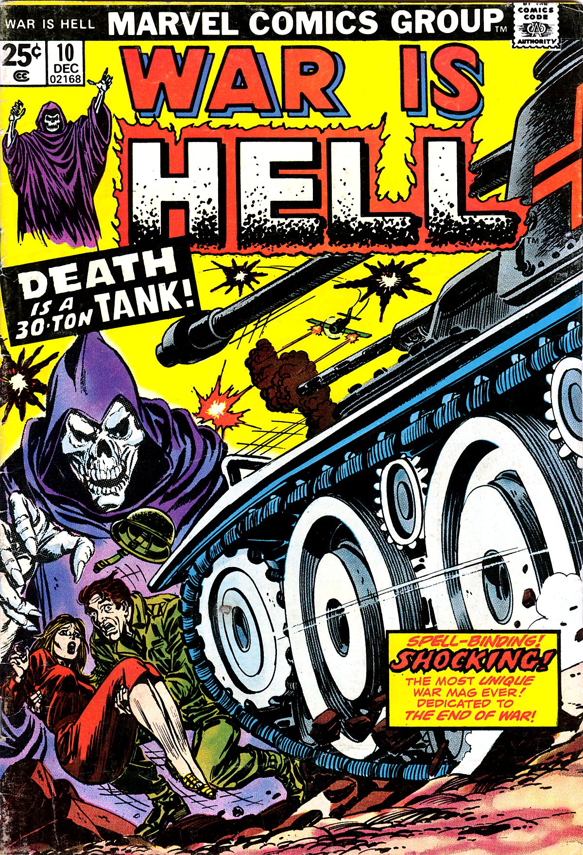 Read online War Is Hell comic -  Issue #10 - 1