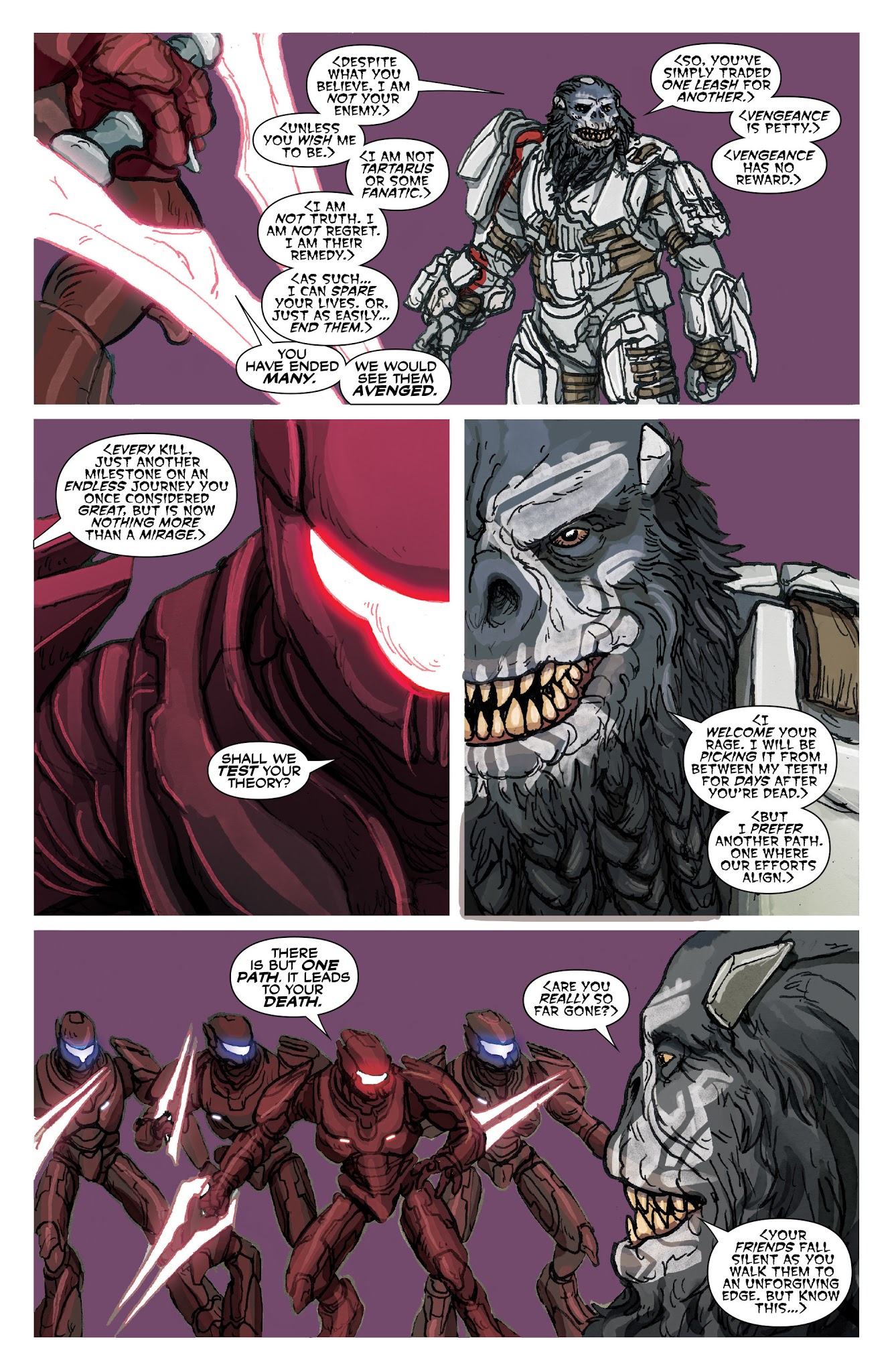 Read online Halo: Tales from the Slipspace comic -  Issue # TPB - 84