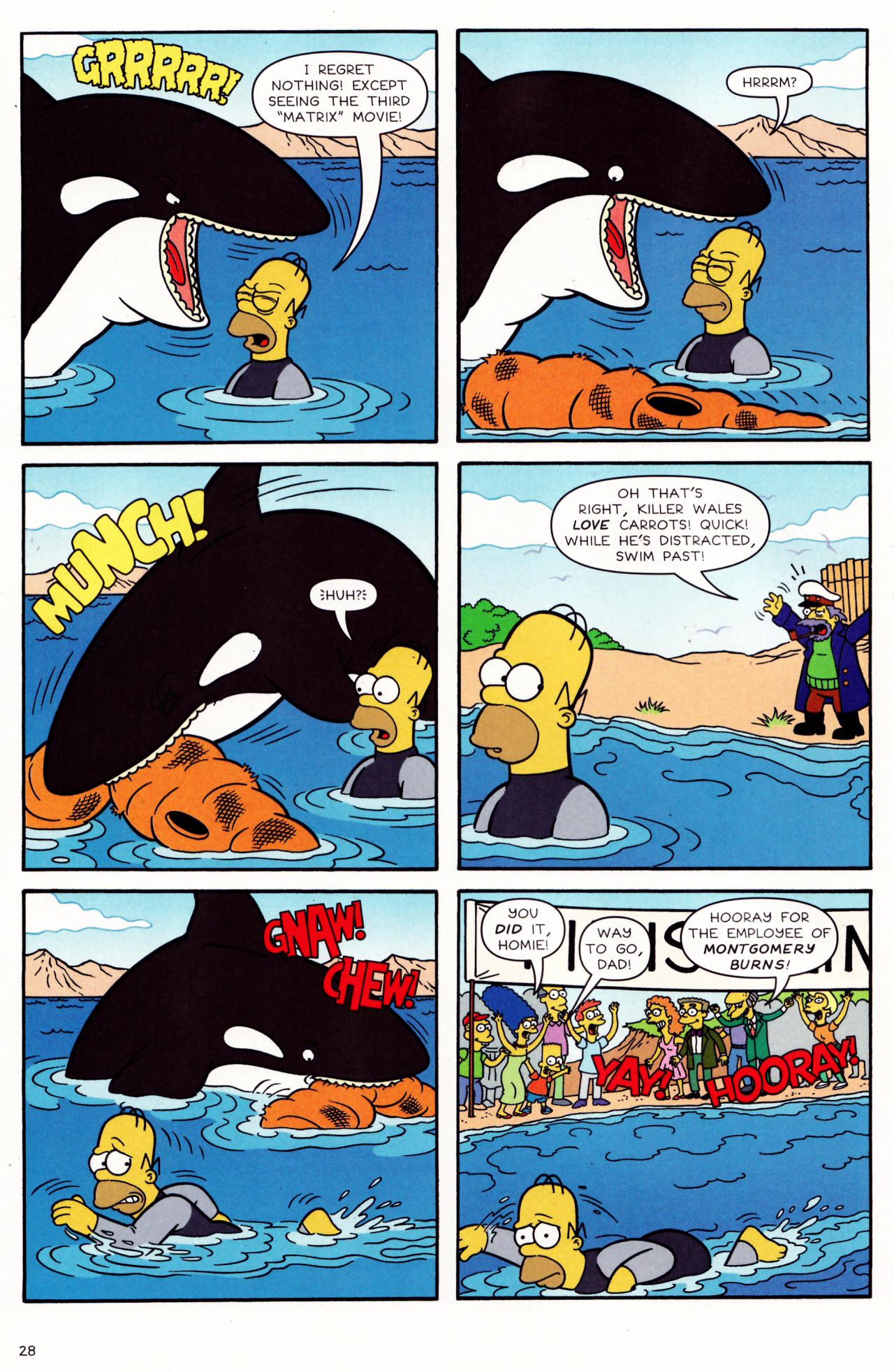 Read online Simpsons Comics comic -  Issue #134 - 23