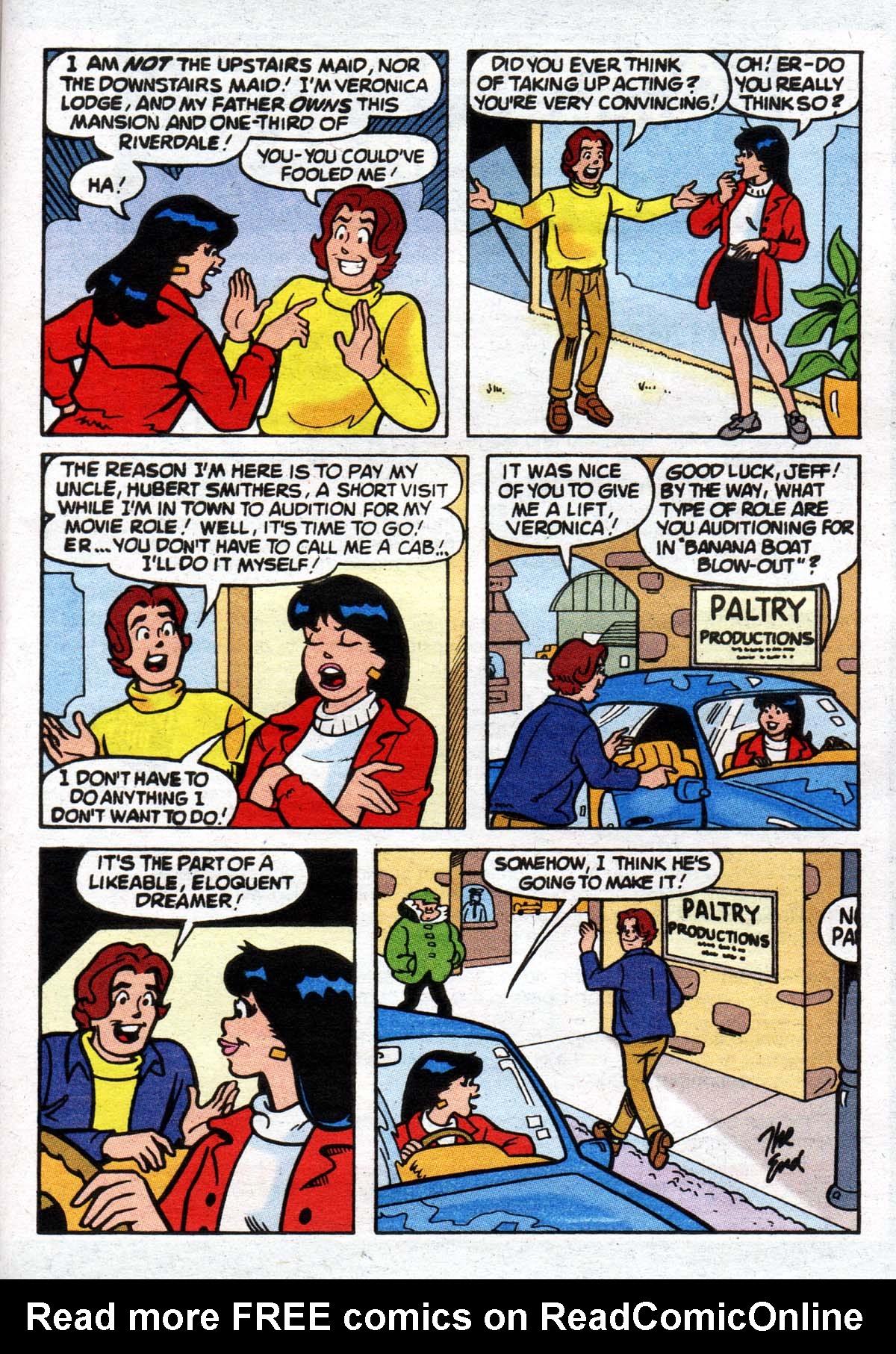 Read online Betty and Veronica Digest Magazine comic -  Issue #135 - 69
