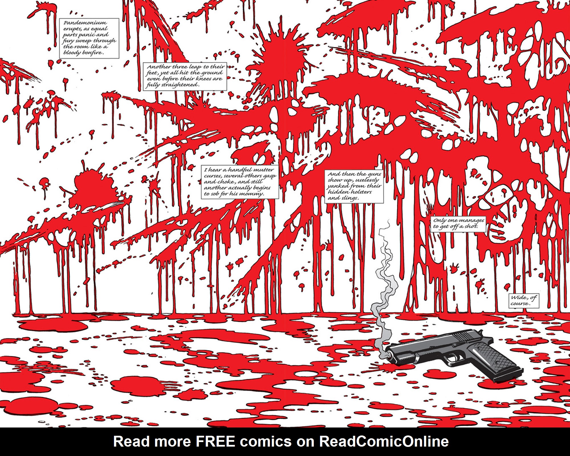 Read online Grendel: Behold the Devil comic -  Issue #1 - 5