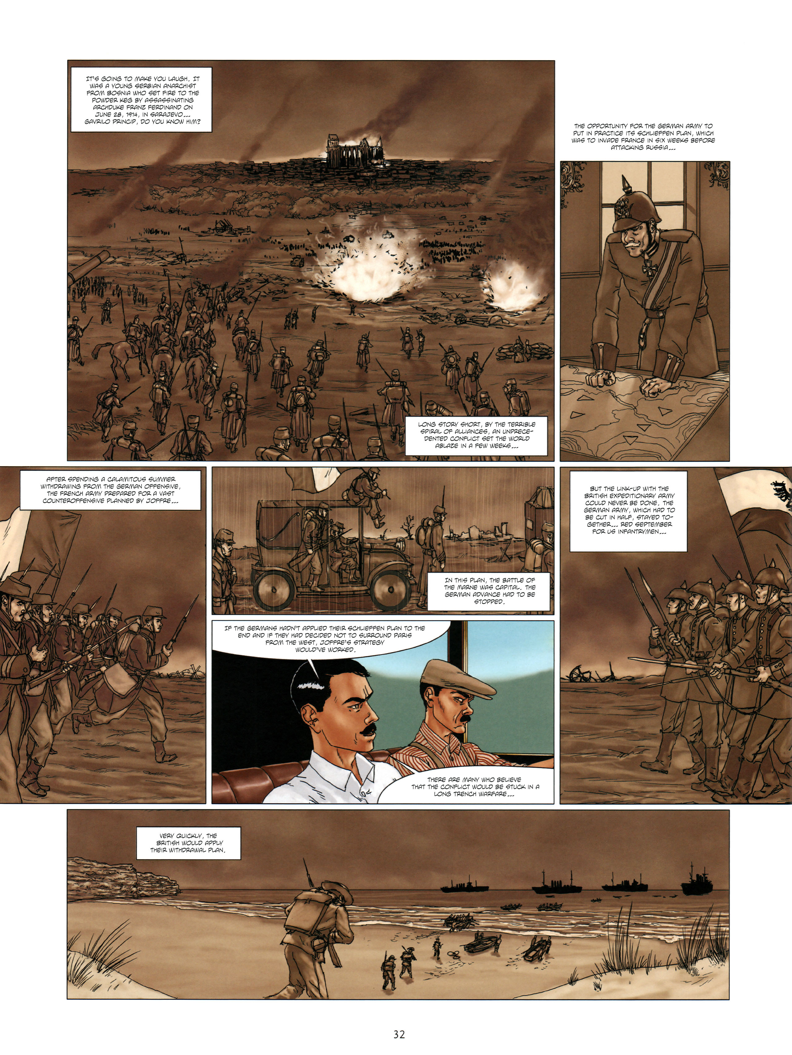 Read online D-Day comic -  Issue #3 - 34