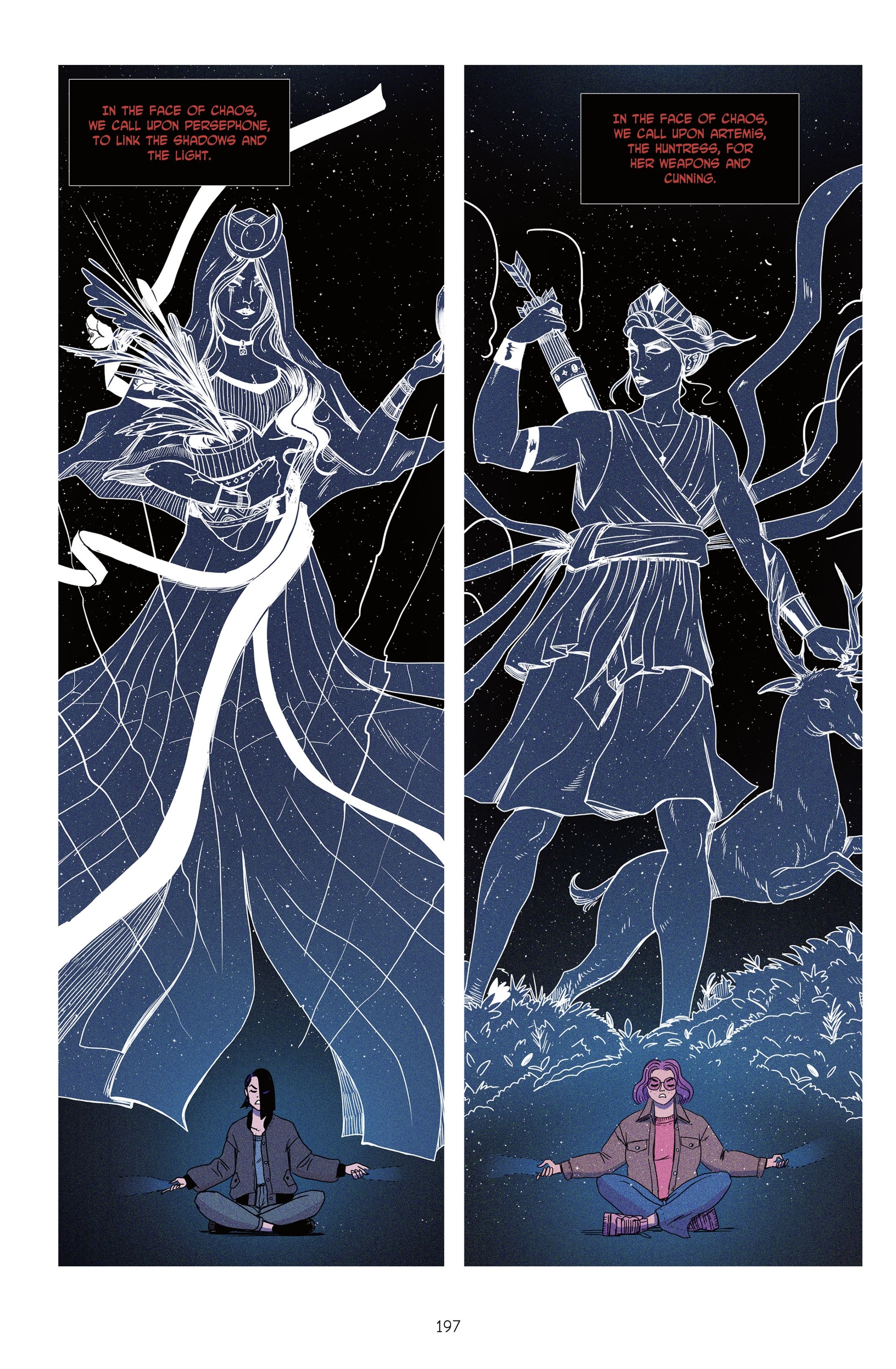 Read online Coven comic -  Issue # TPB (Part 2) - 96