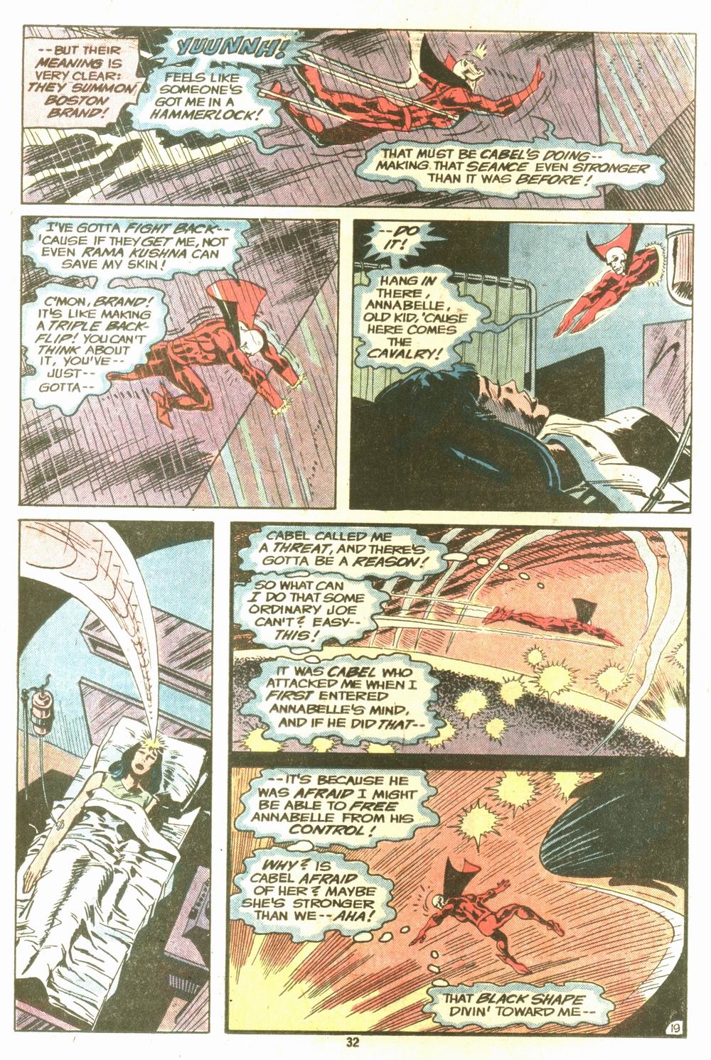 Read online Adventure Comics (1938) comic -  Issue #464 - 32