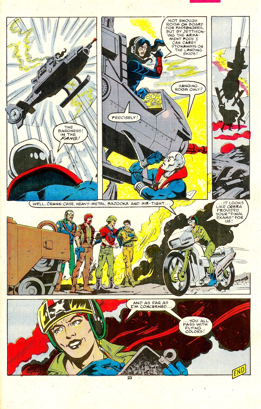 G.I. Joe: A Real American Hero issue 44 - Page 24