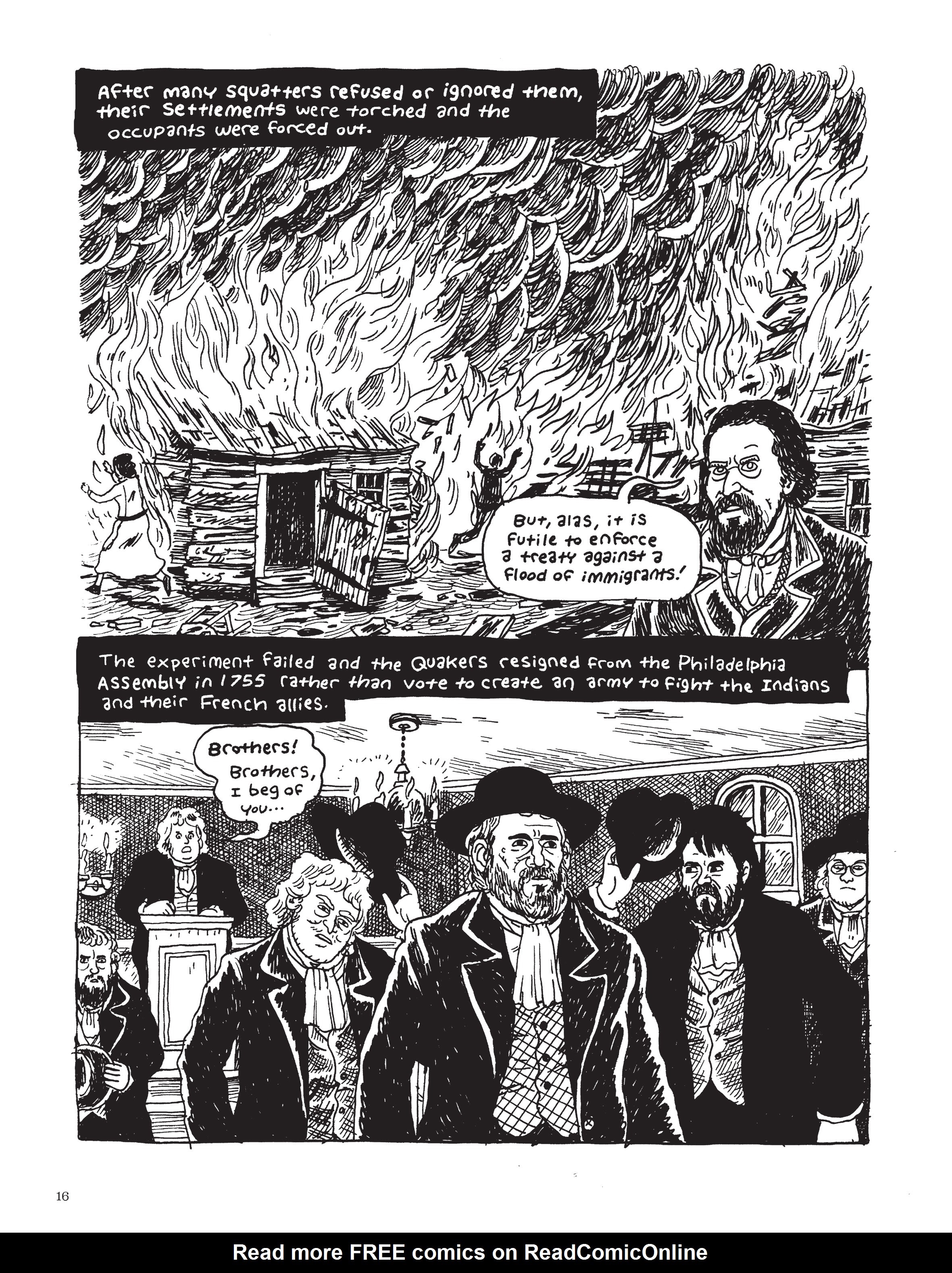 Read online Johnny Appleseed comic -  Issue # TPB - 16