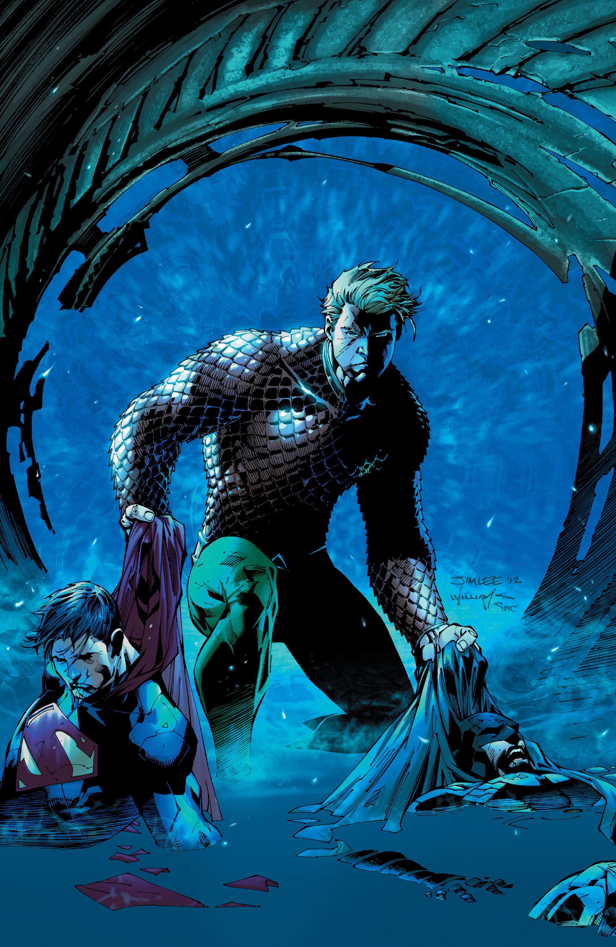 Read online Justice League (2011) comic -  Issue # _TPB 2 - 160