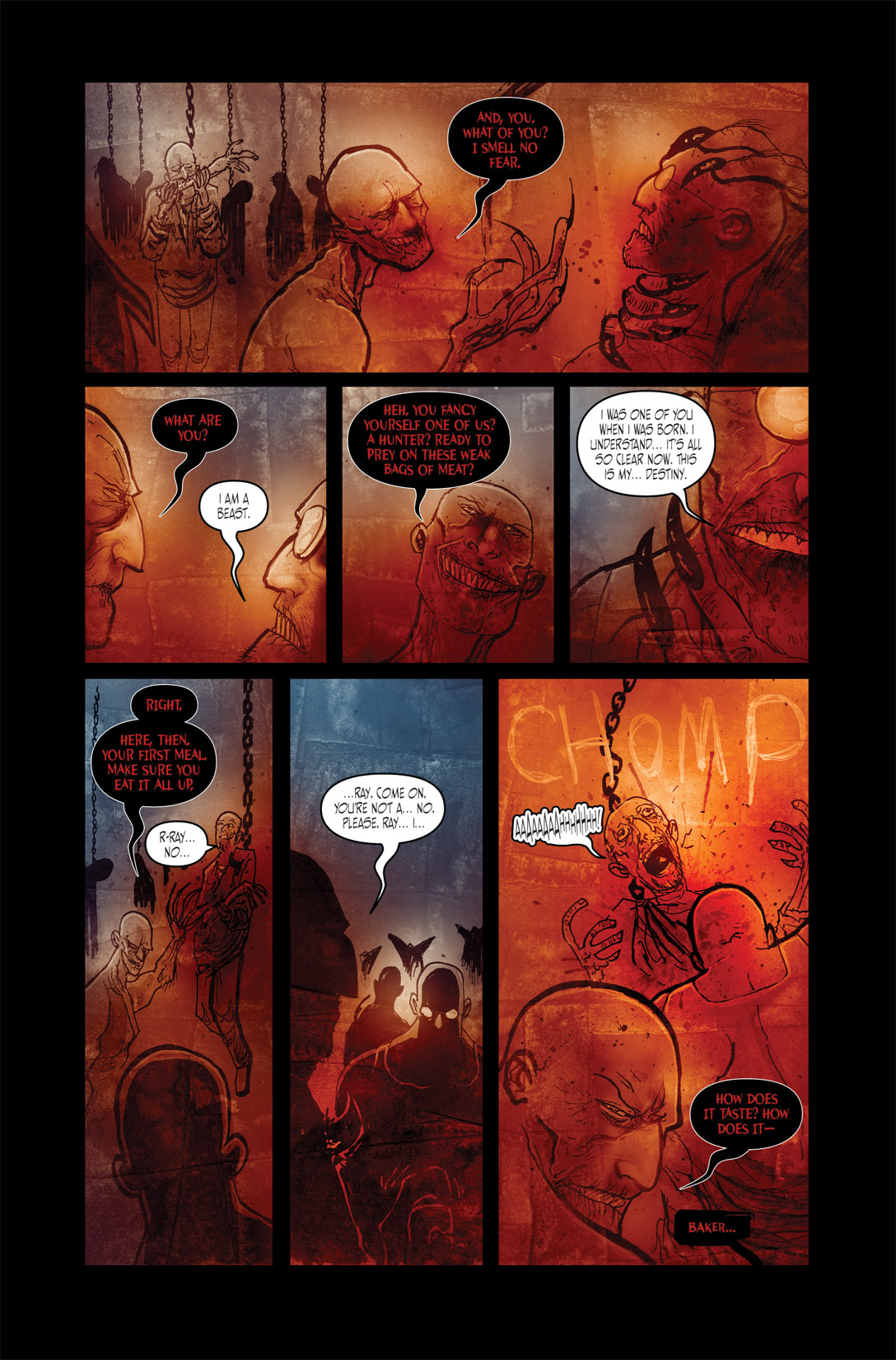 Read online Welcome to Hoxford comic -  Issue #4 - 12